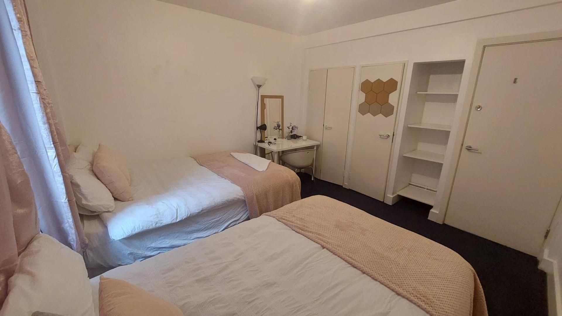 Economy Quadruple Room with Shared Bathroom