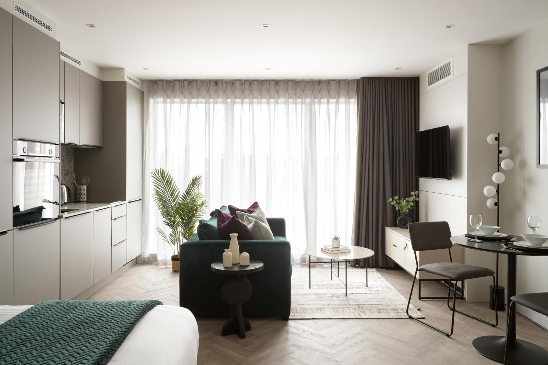 Studio with Sofa Bed
