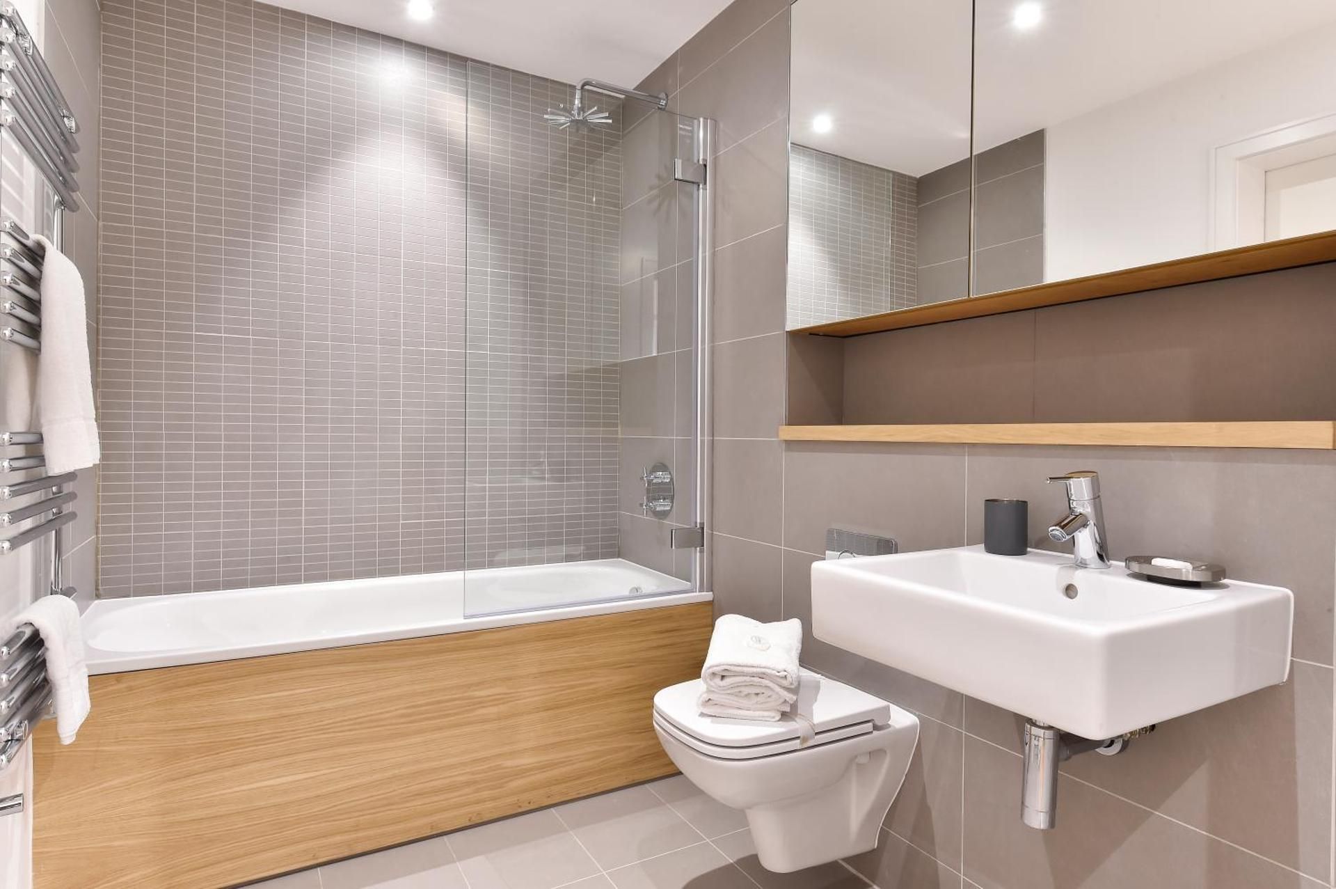 Three-Bedroom Apartment