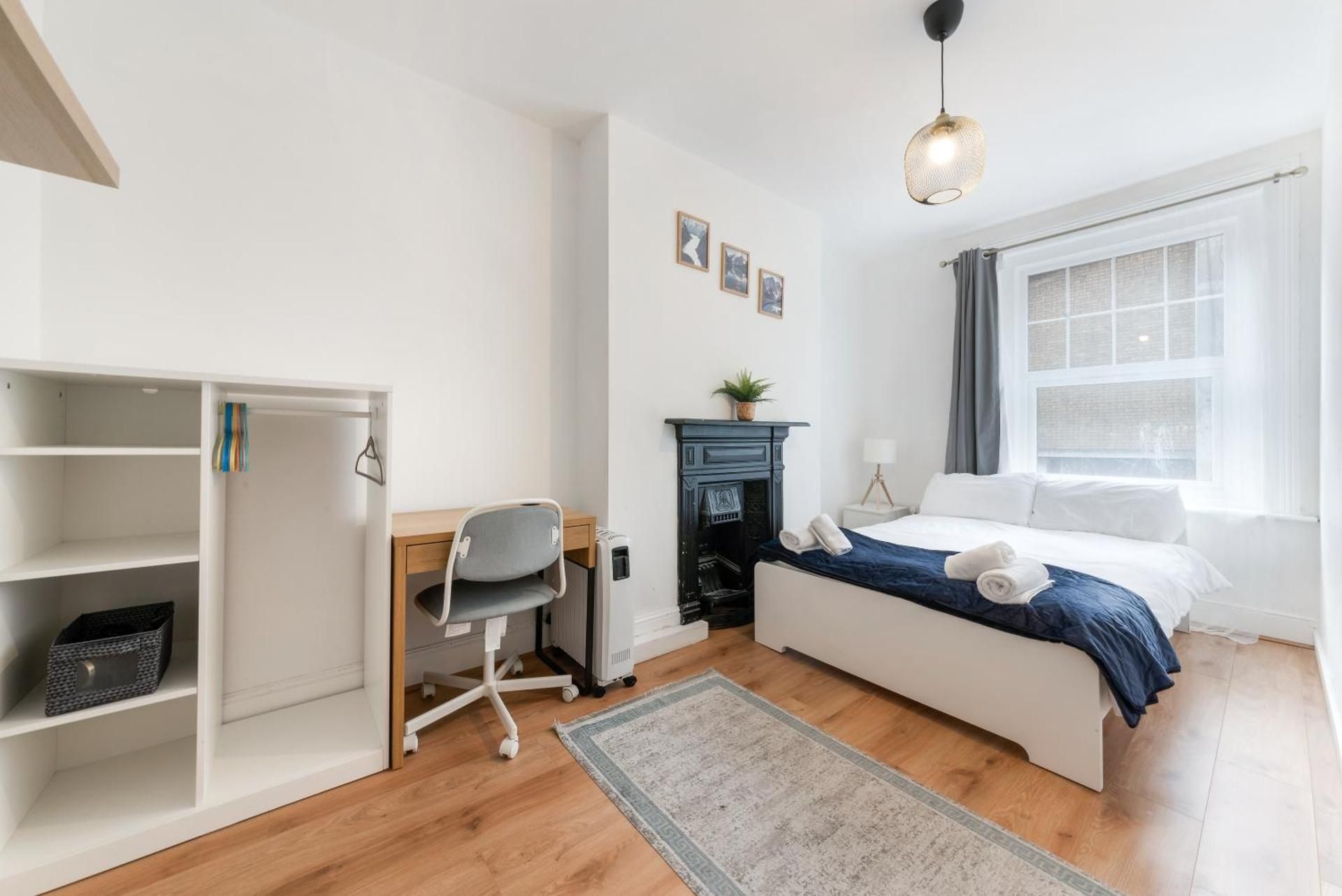 Double Room with Shared Bathroom