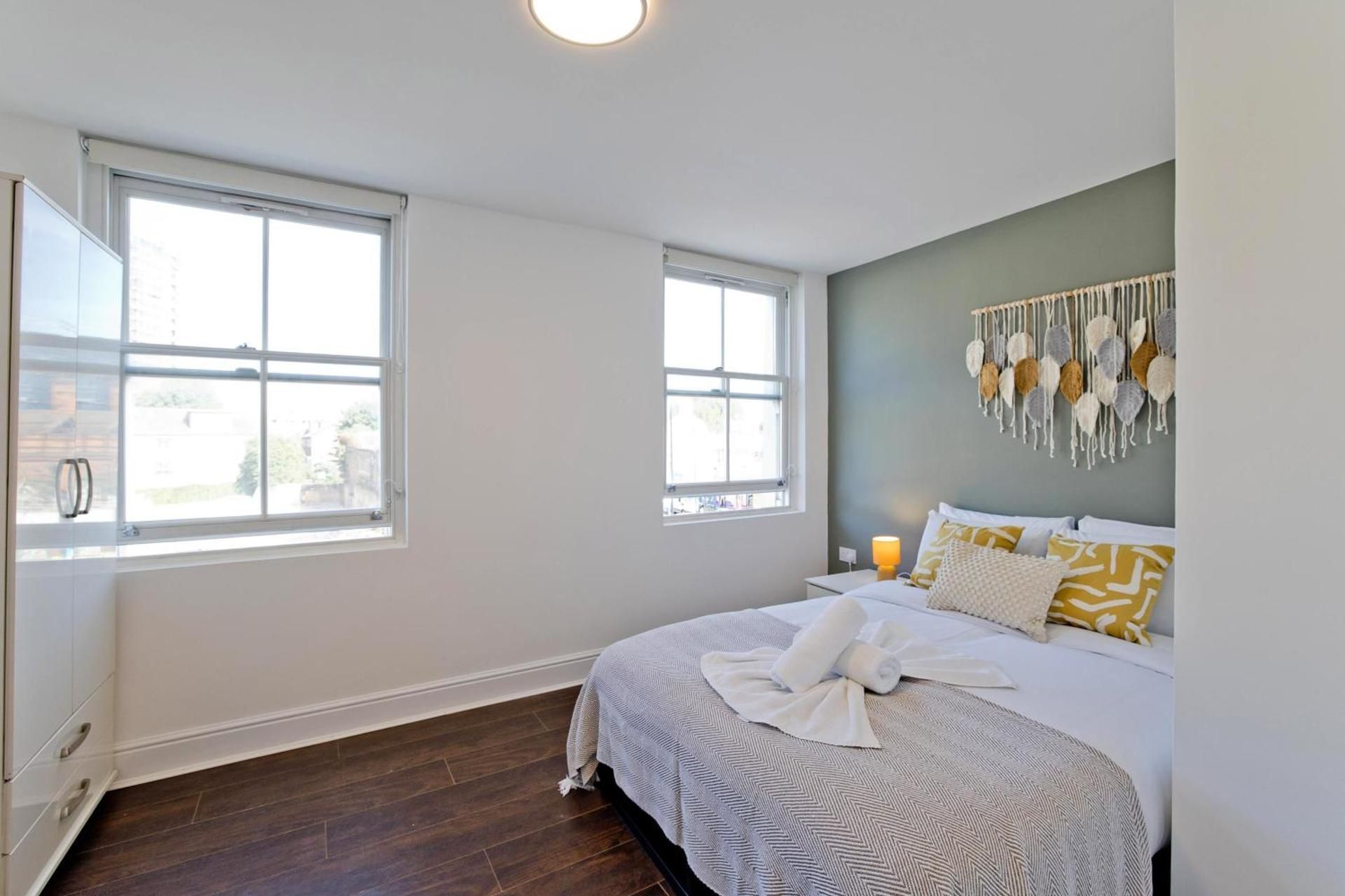 Three-Bedroom Apartment