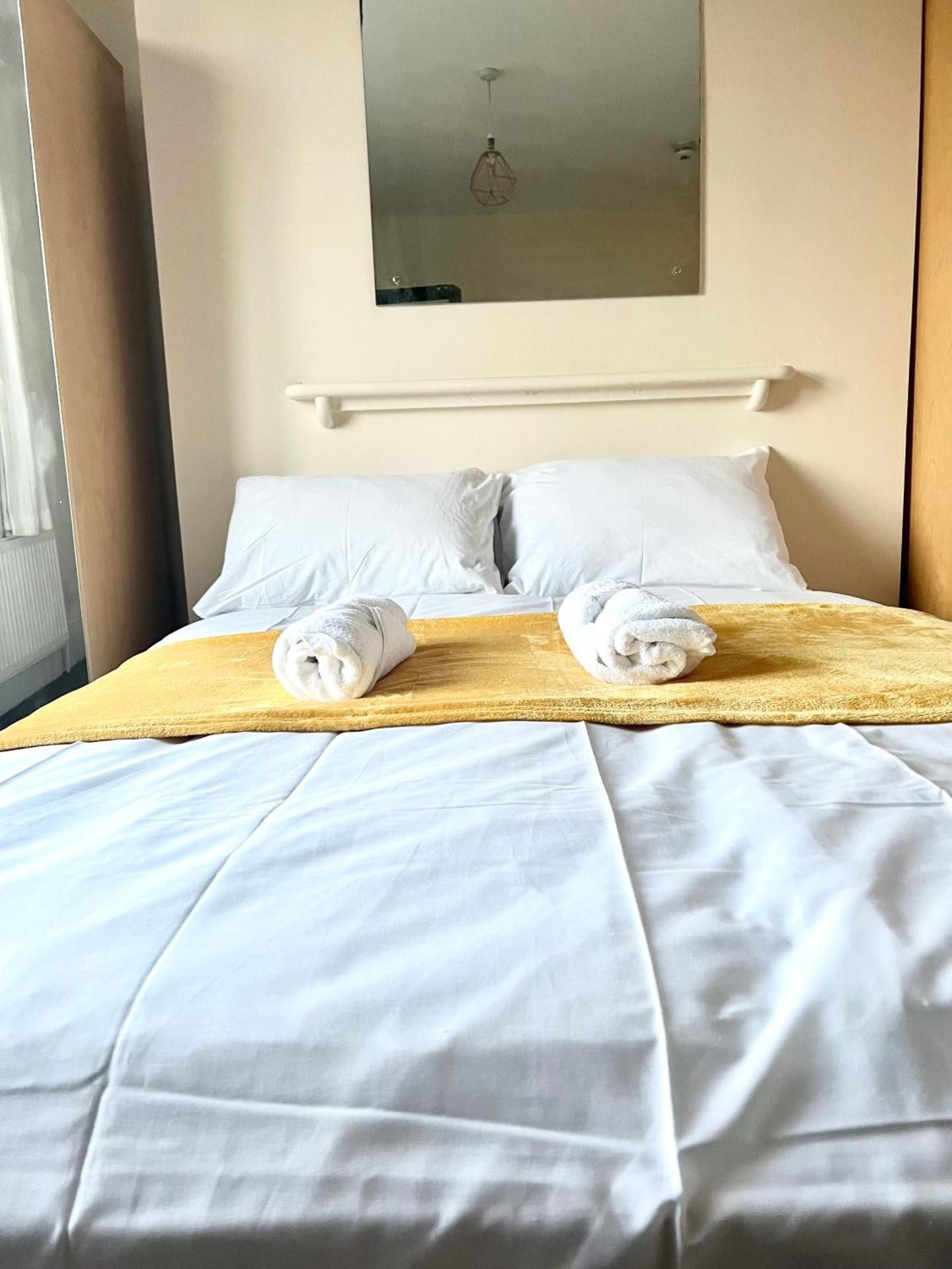 Queen Room with Shared Bathroom