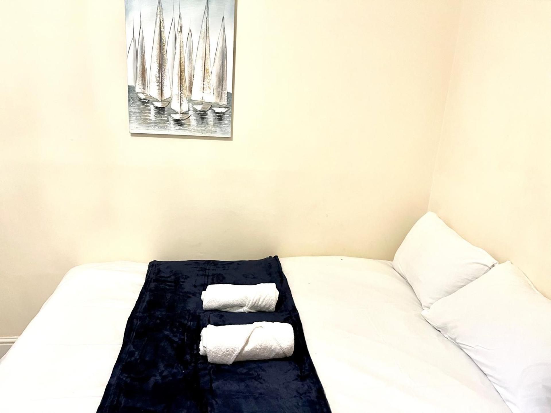 Double Room with Shared Toilet