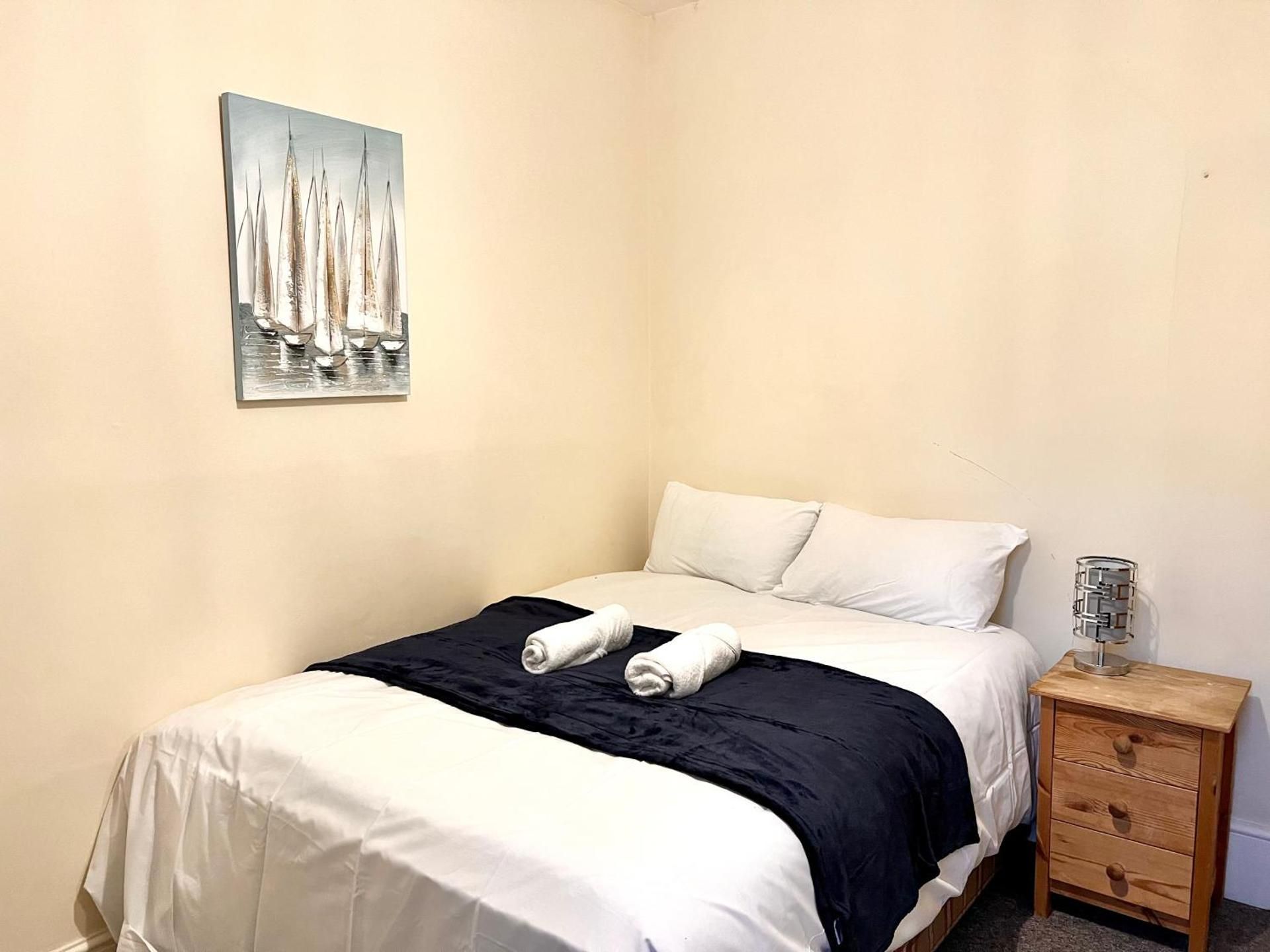 Double Room with Shared Toilet