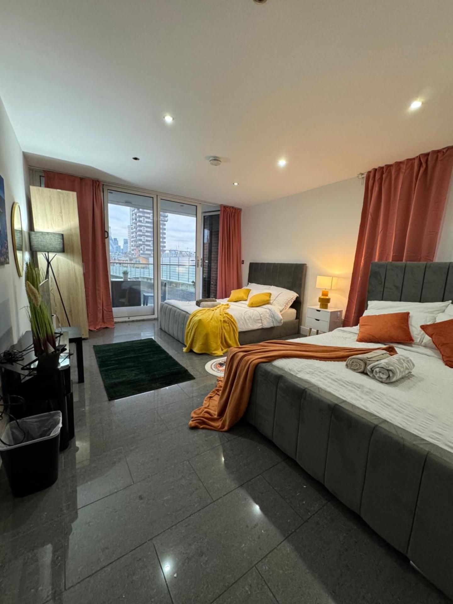 Quadruple Room with Balcony