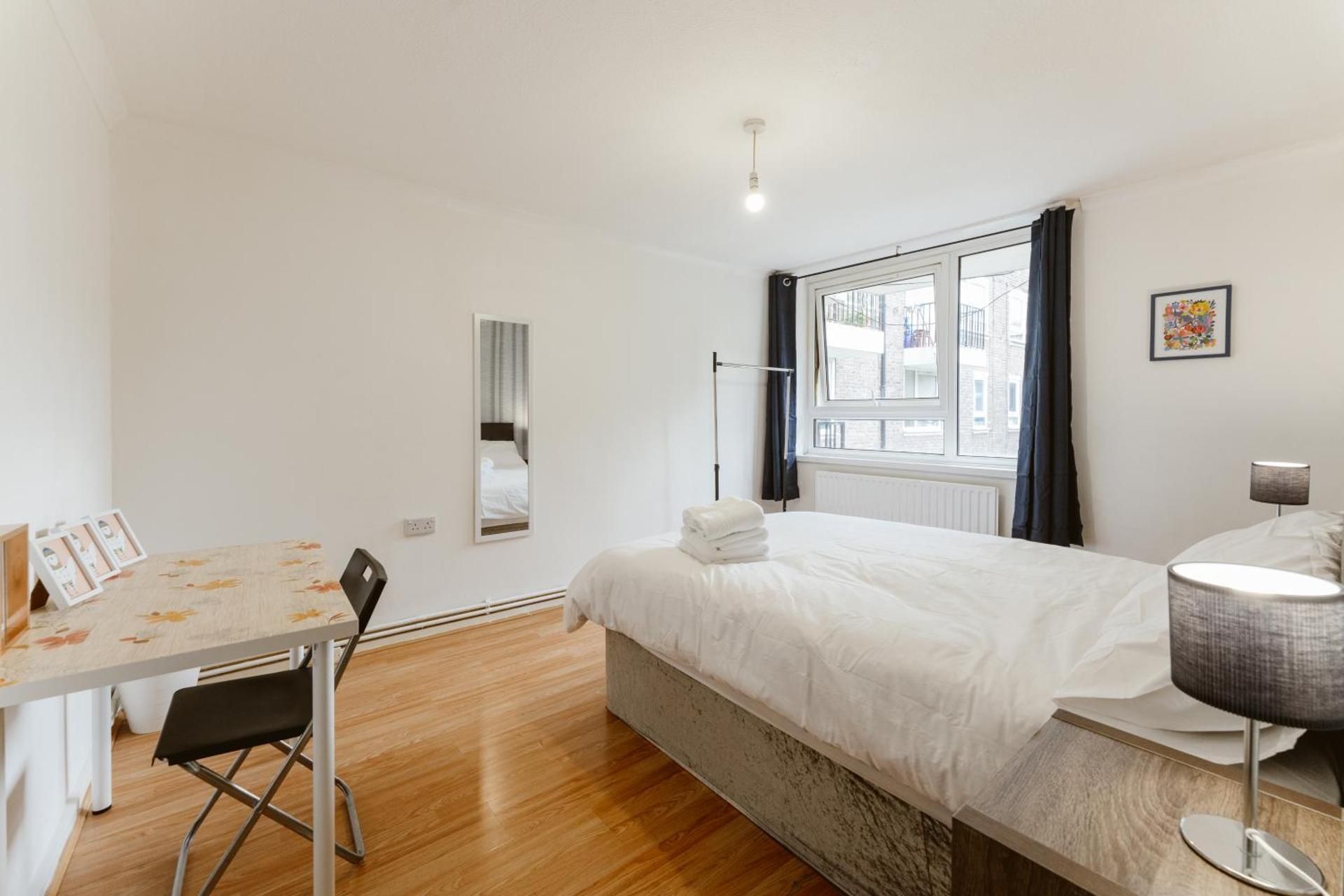 Double Room with Shared Bathroom