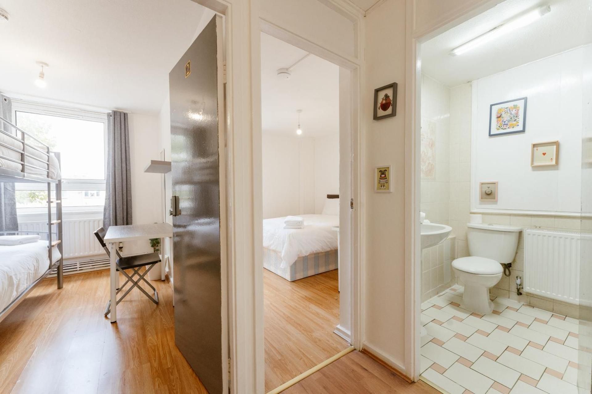 Twin Room with Shared Bathroom