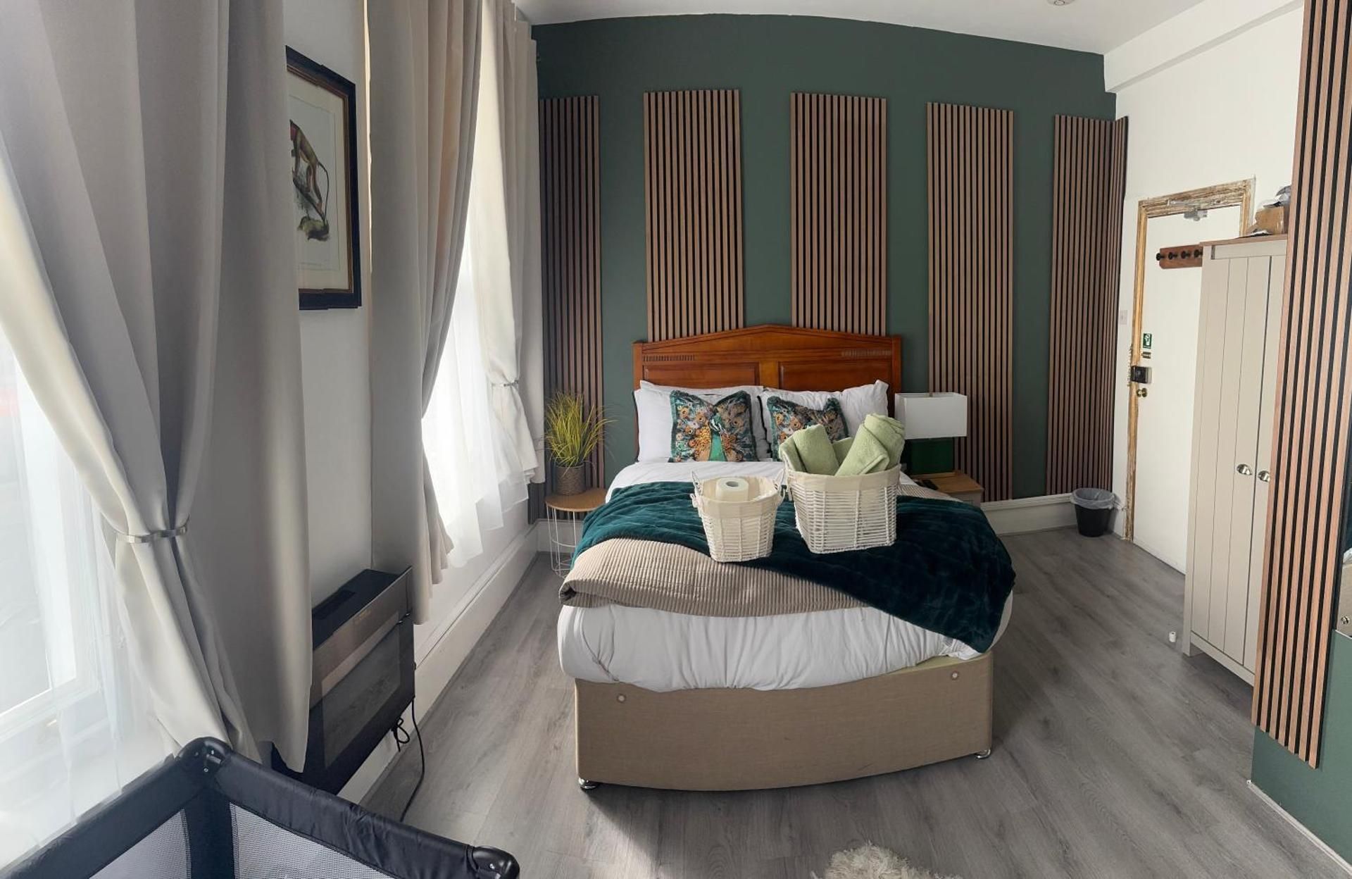 Family Room with Private Bathroom