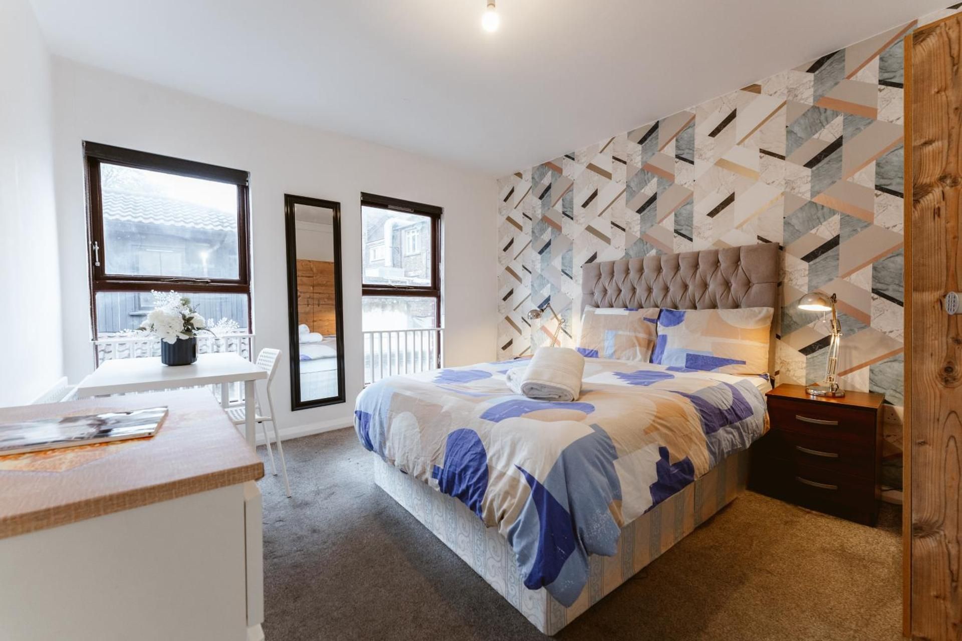 Double Room with Private External Bathroom