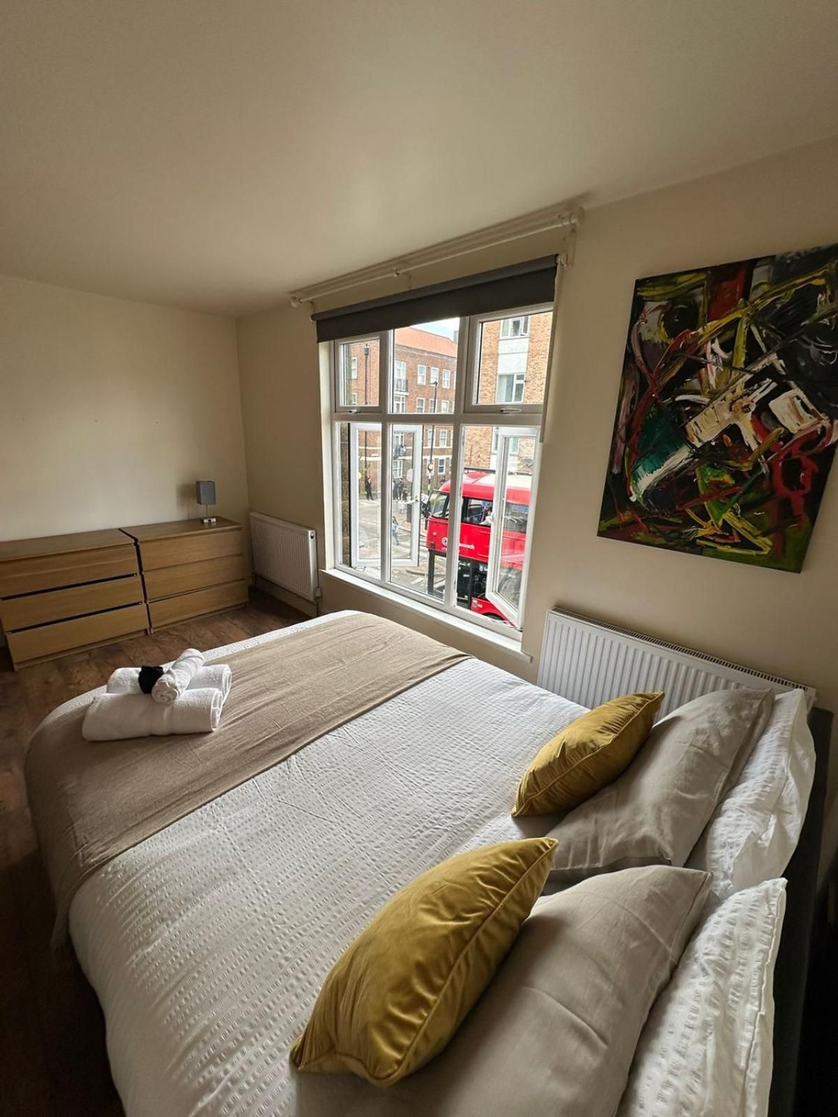 Quadruple Room with Private Bathroom