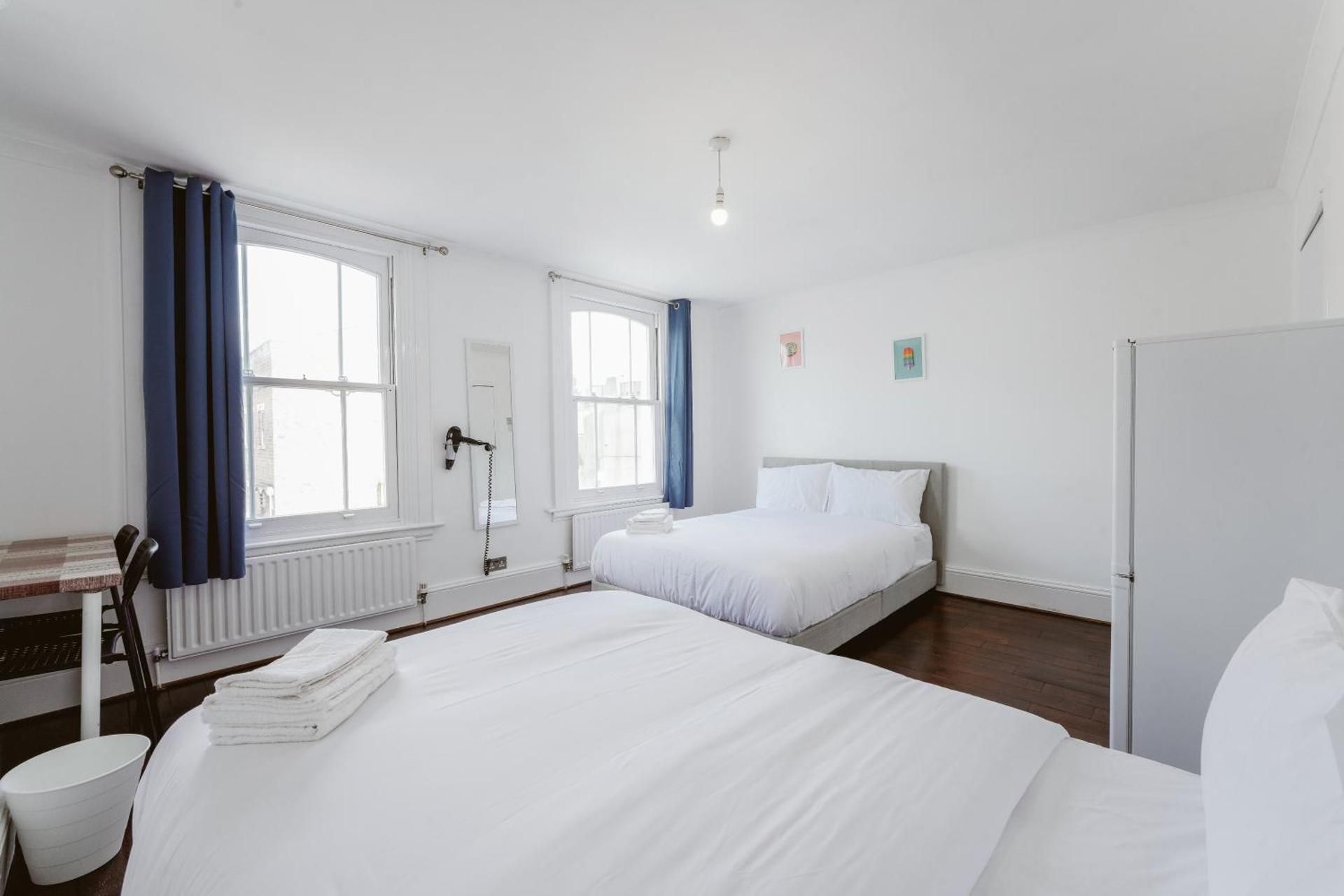 Quadruple Room with Shared Bathroom