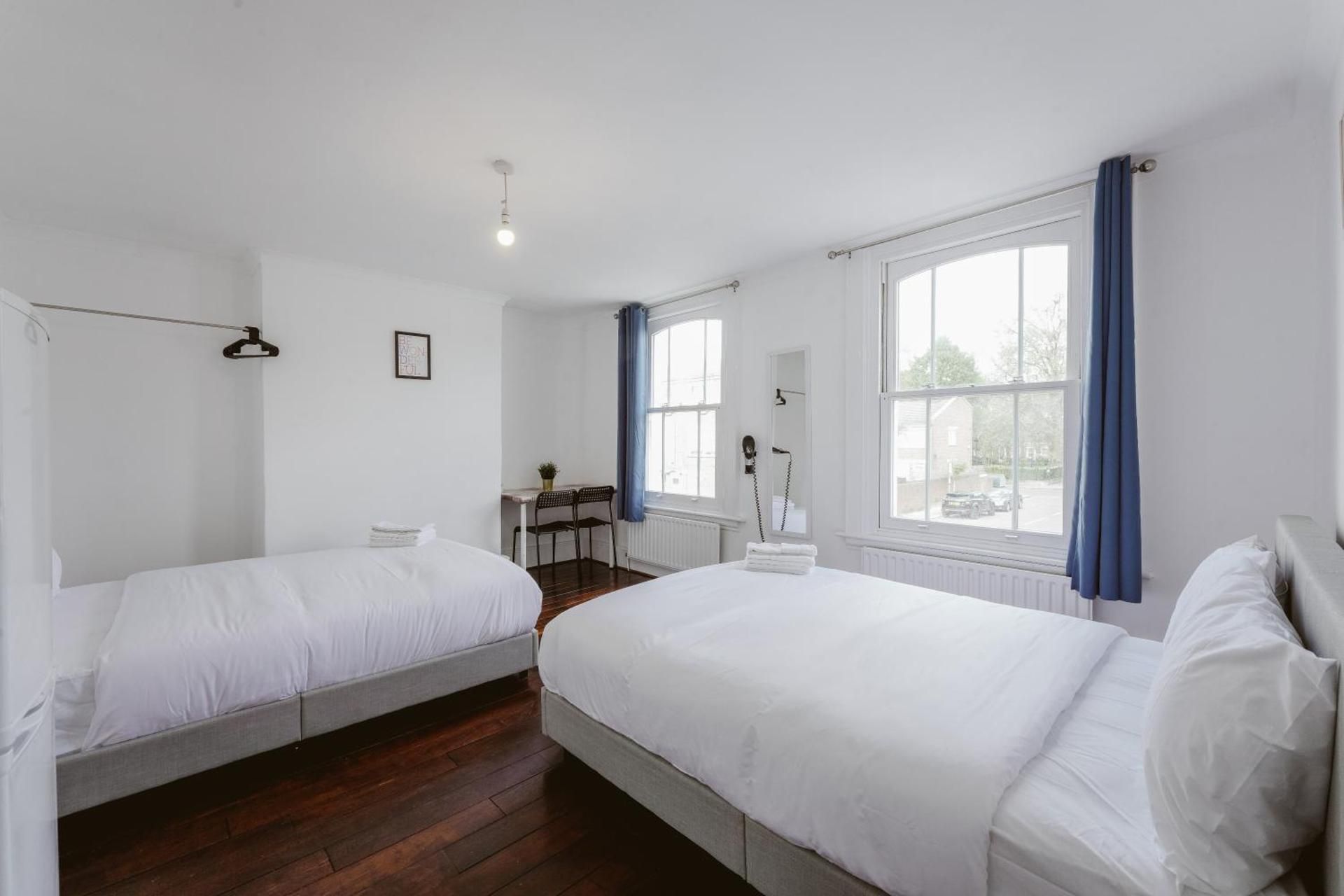 Quadruple Room with Shared Bathroom