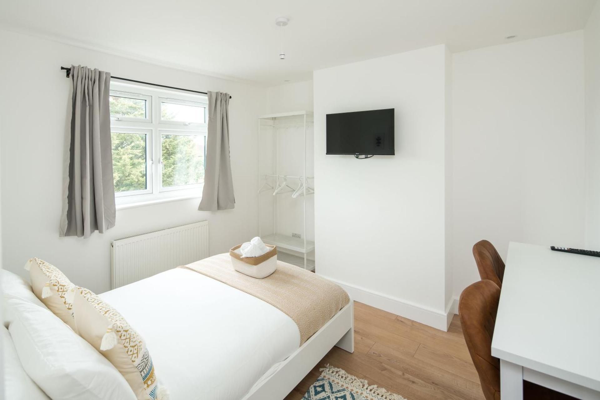 Double Room with Shared Bathroom