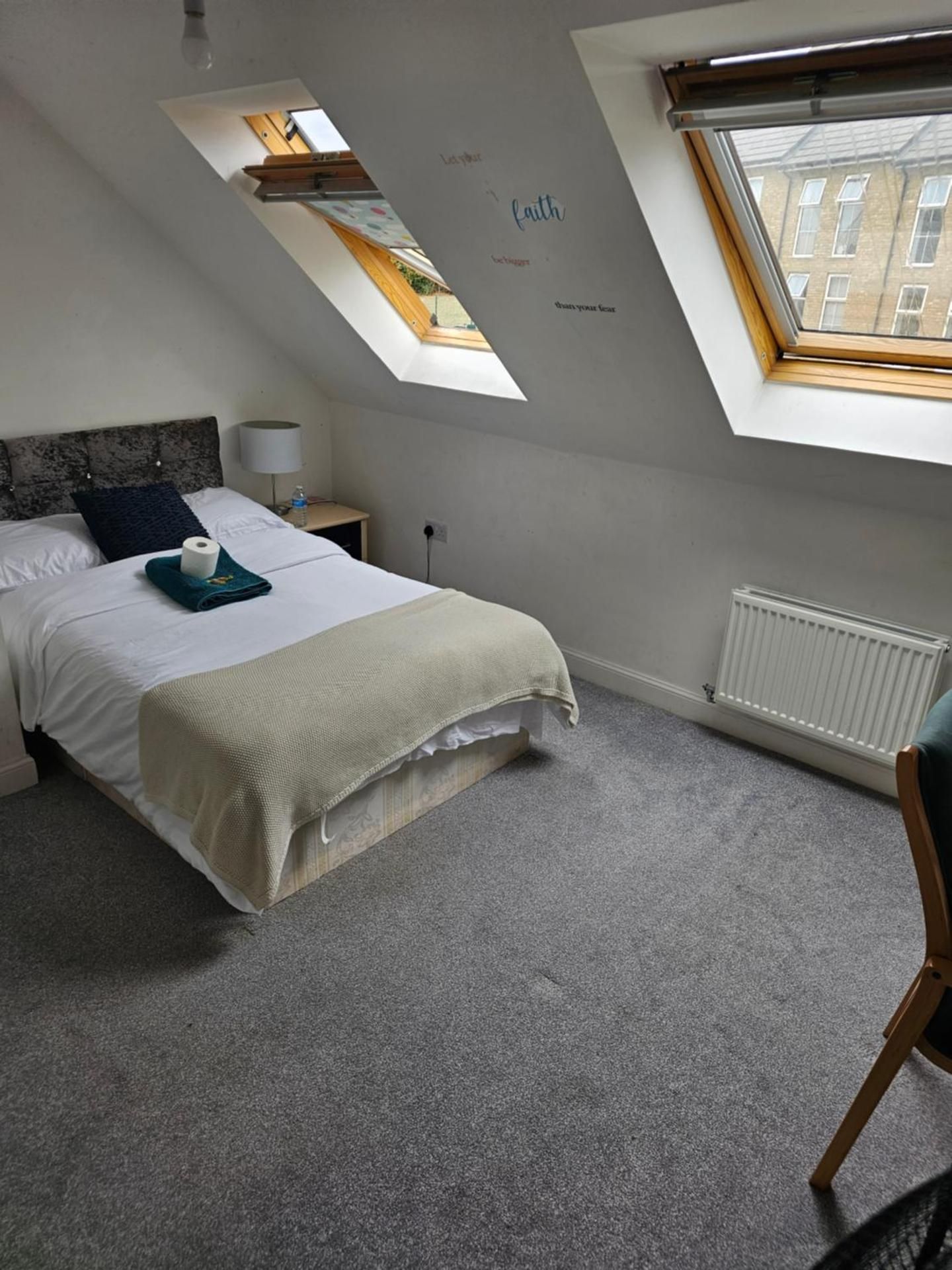 Double Room with Garden View