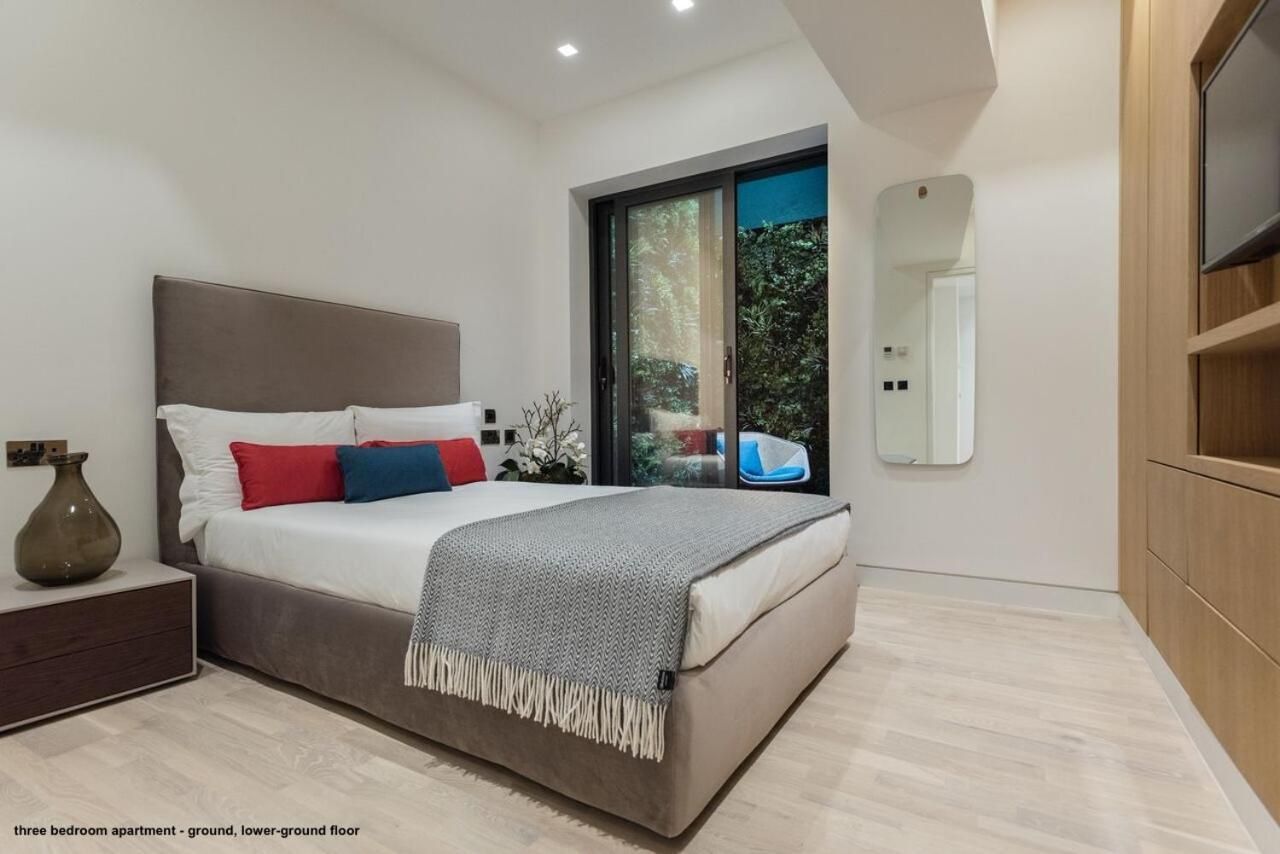 Three-Bedroom Apartment
