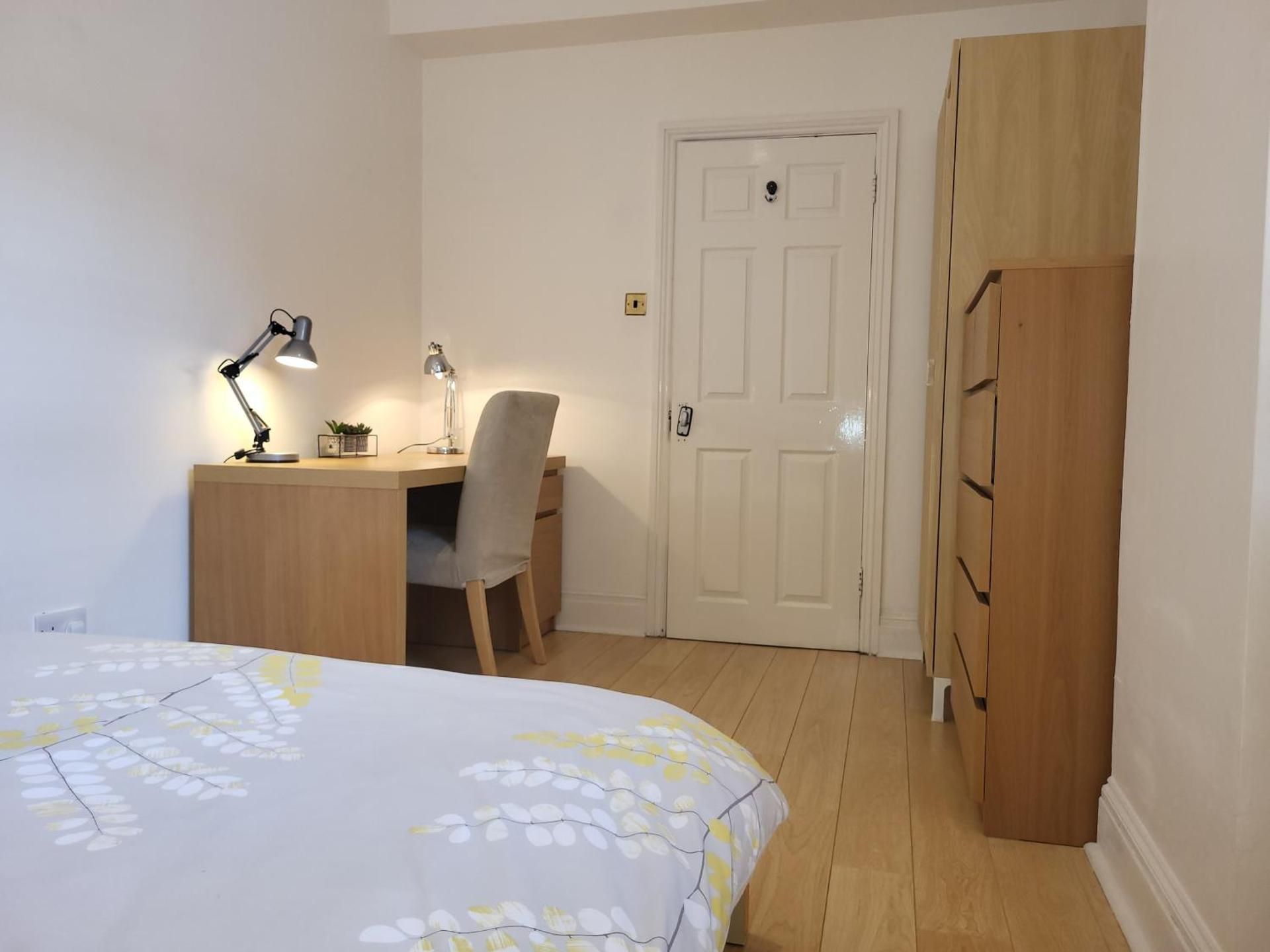 Double Room with Private External Bathroom