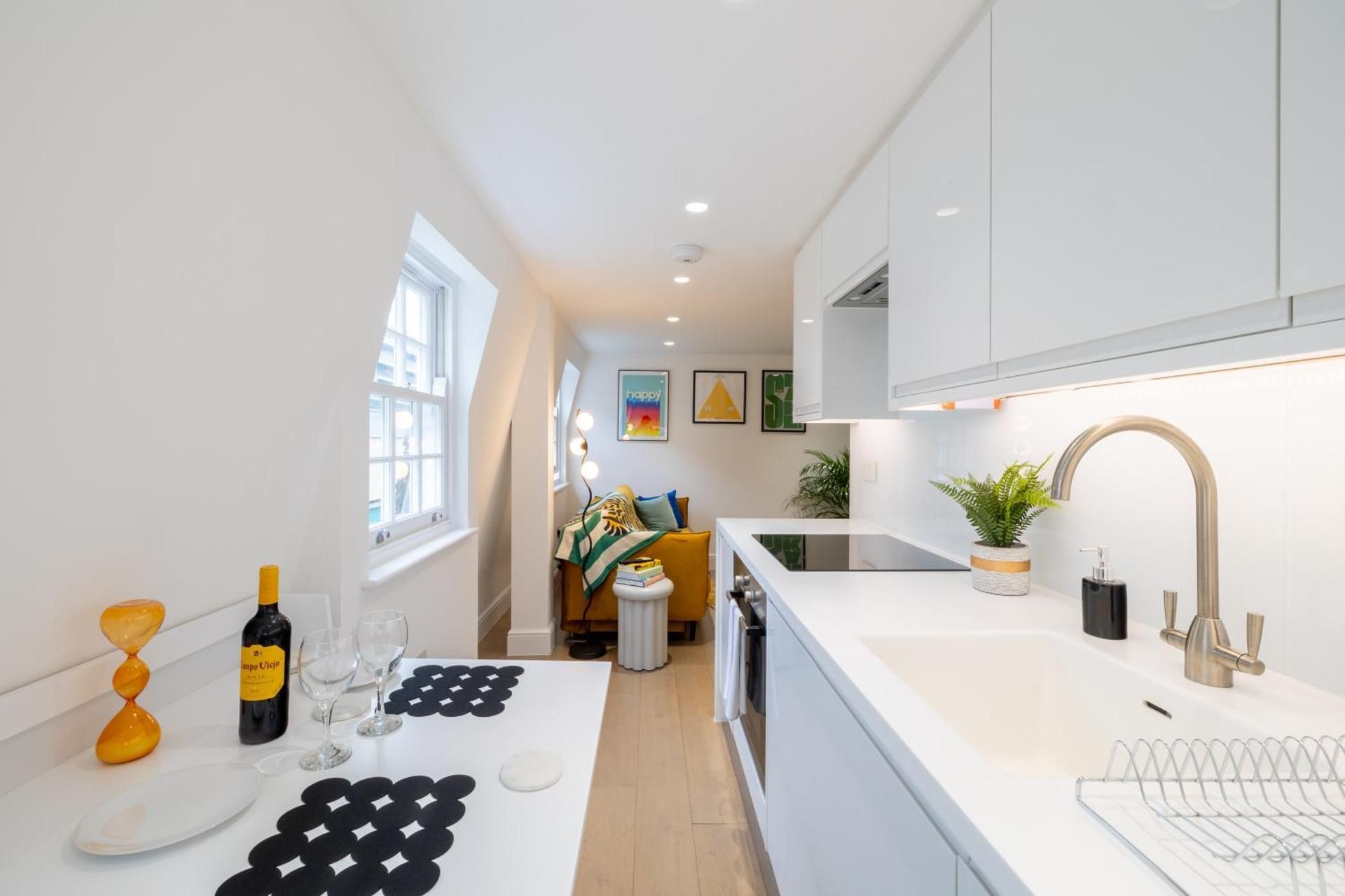 Premium One-Bedroom Apartment