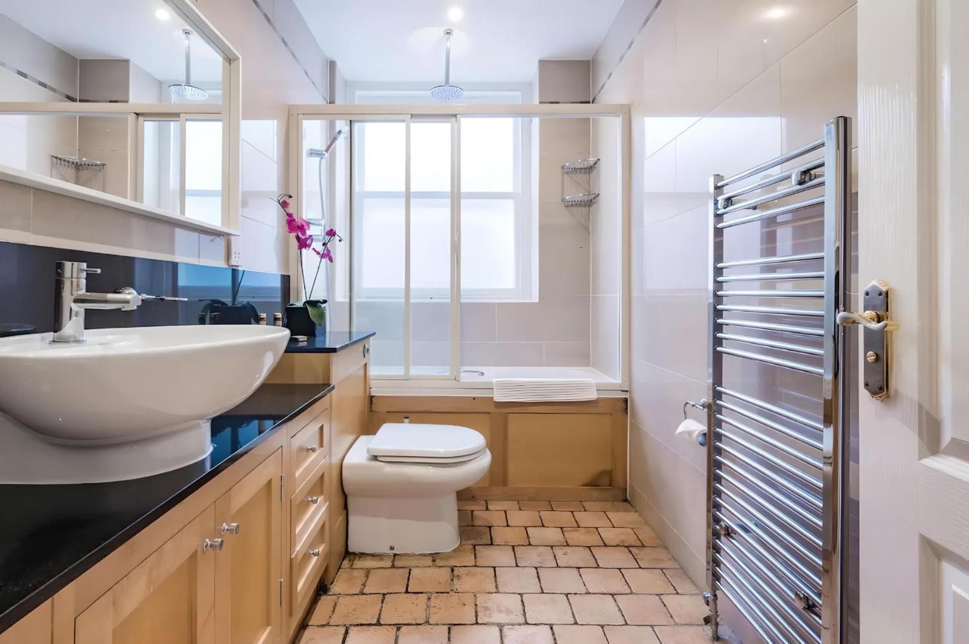 Three-Bedroom Apartment