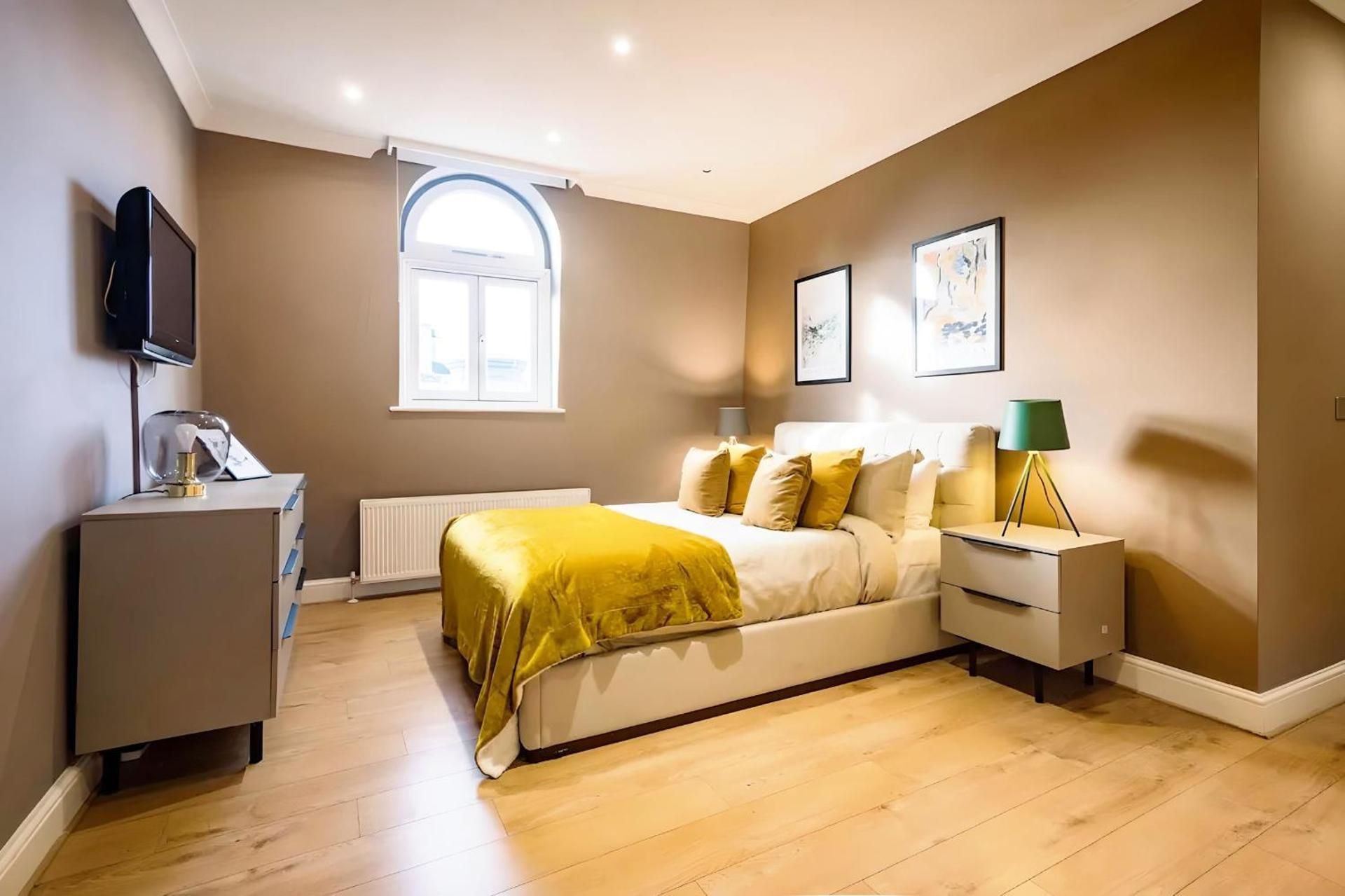 Three-Bedroom Apartment