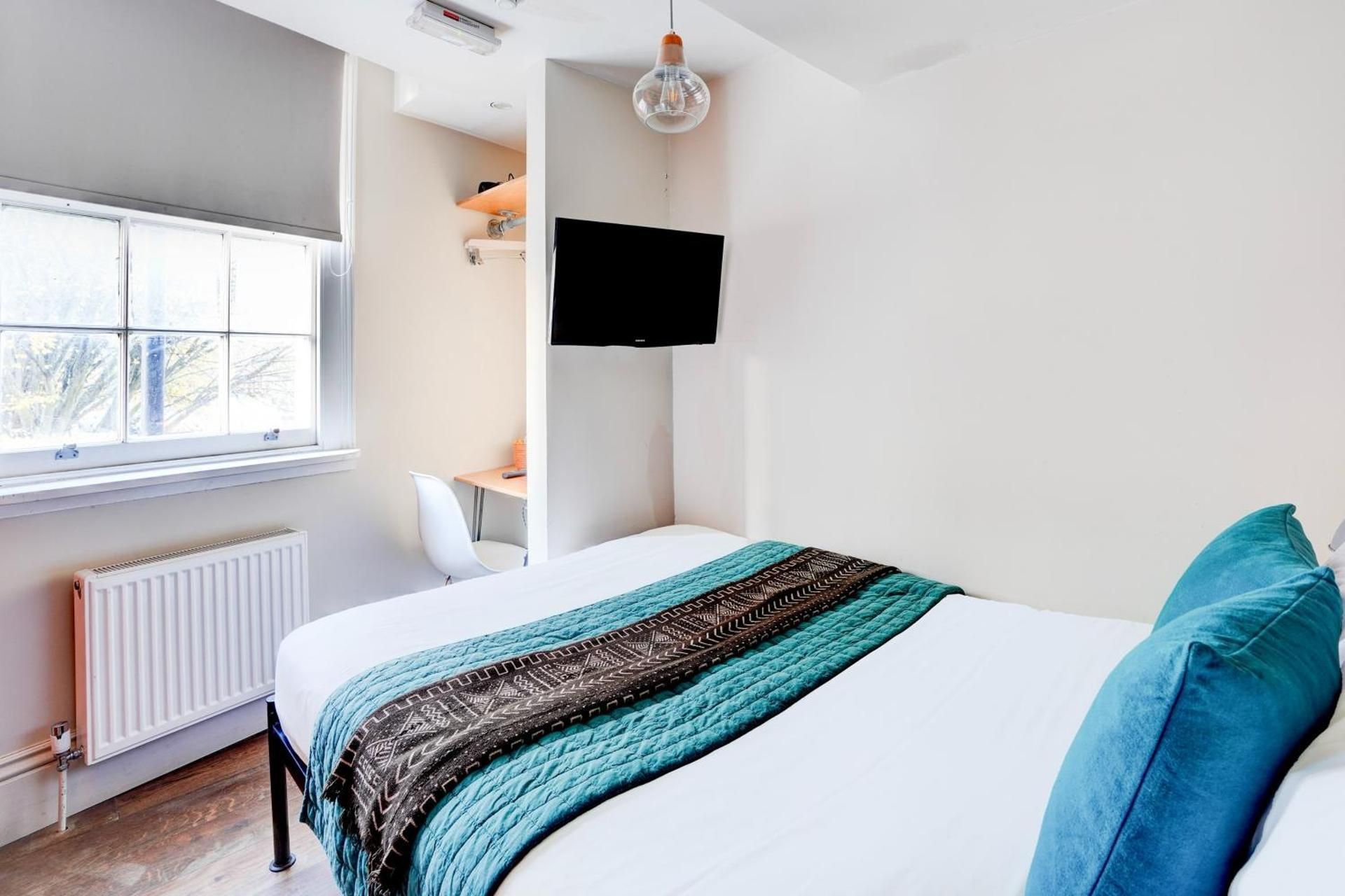 Standard Double Room with Shared Bathroom