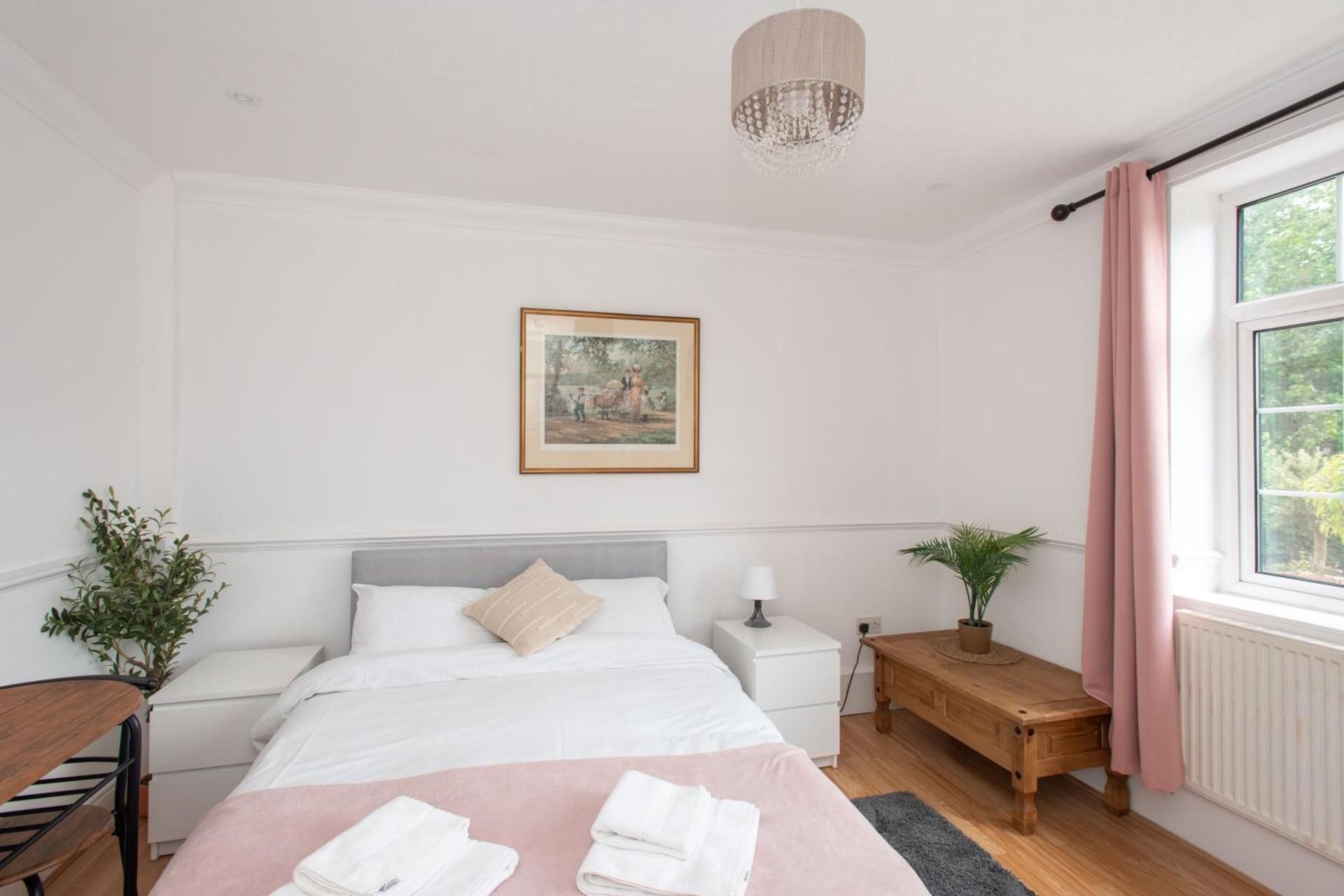 Double Room with Private External Bathroom