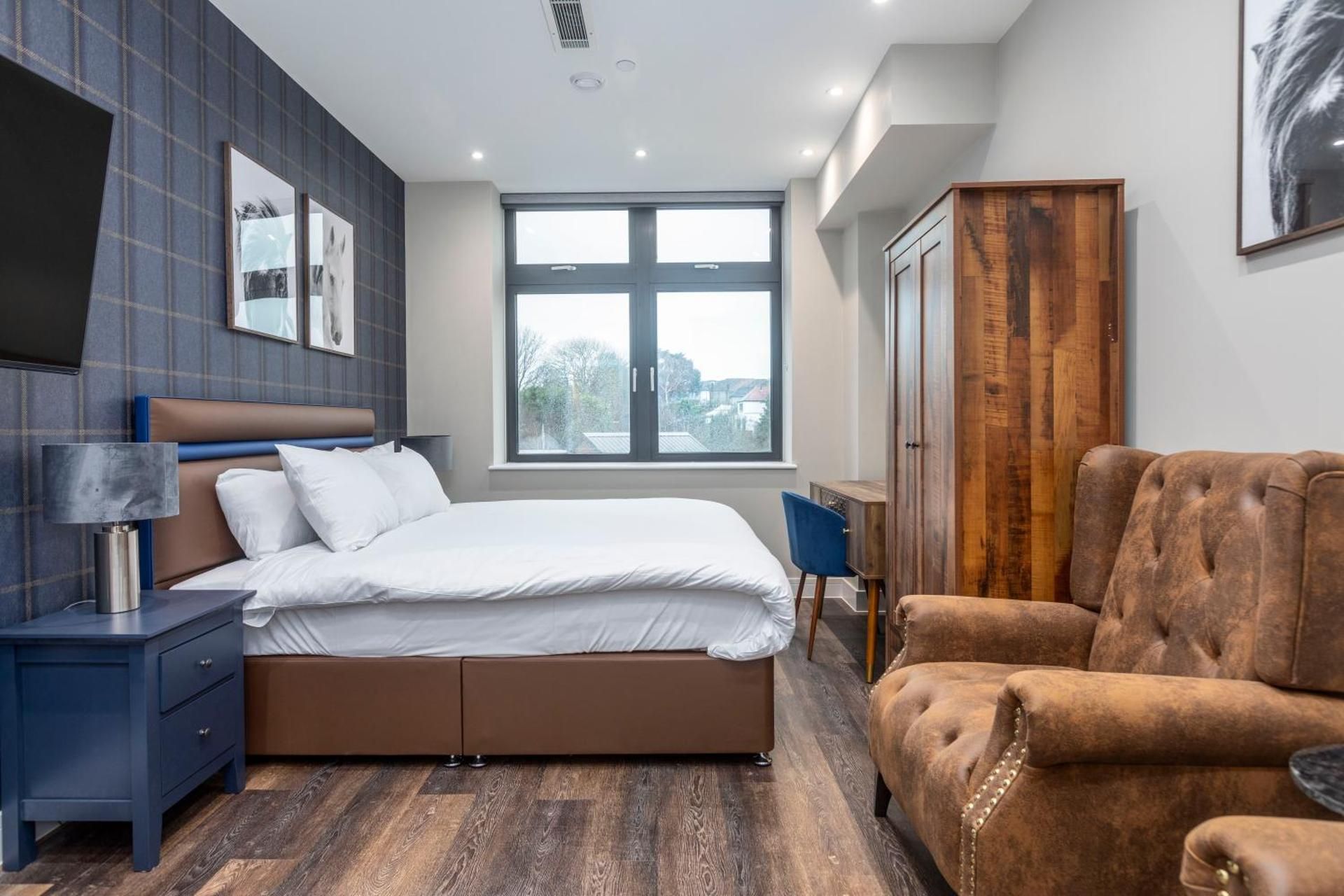 Three-Bedroom Apartment