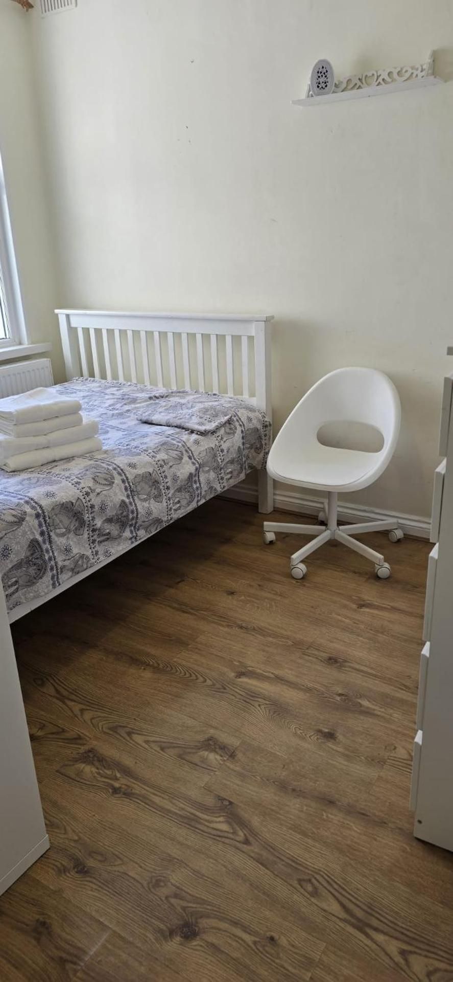 Single Room with Garden View