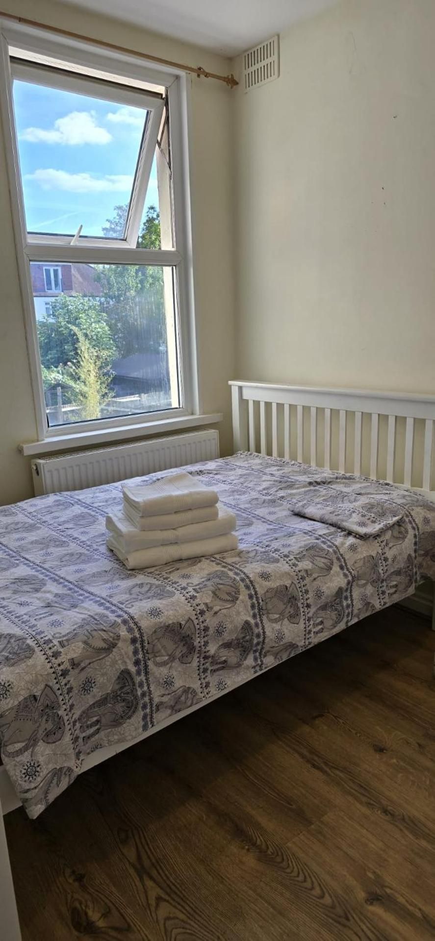 Single Room with Garden View