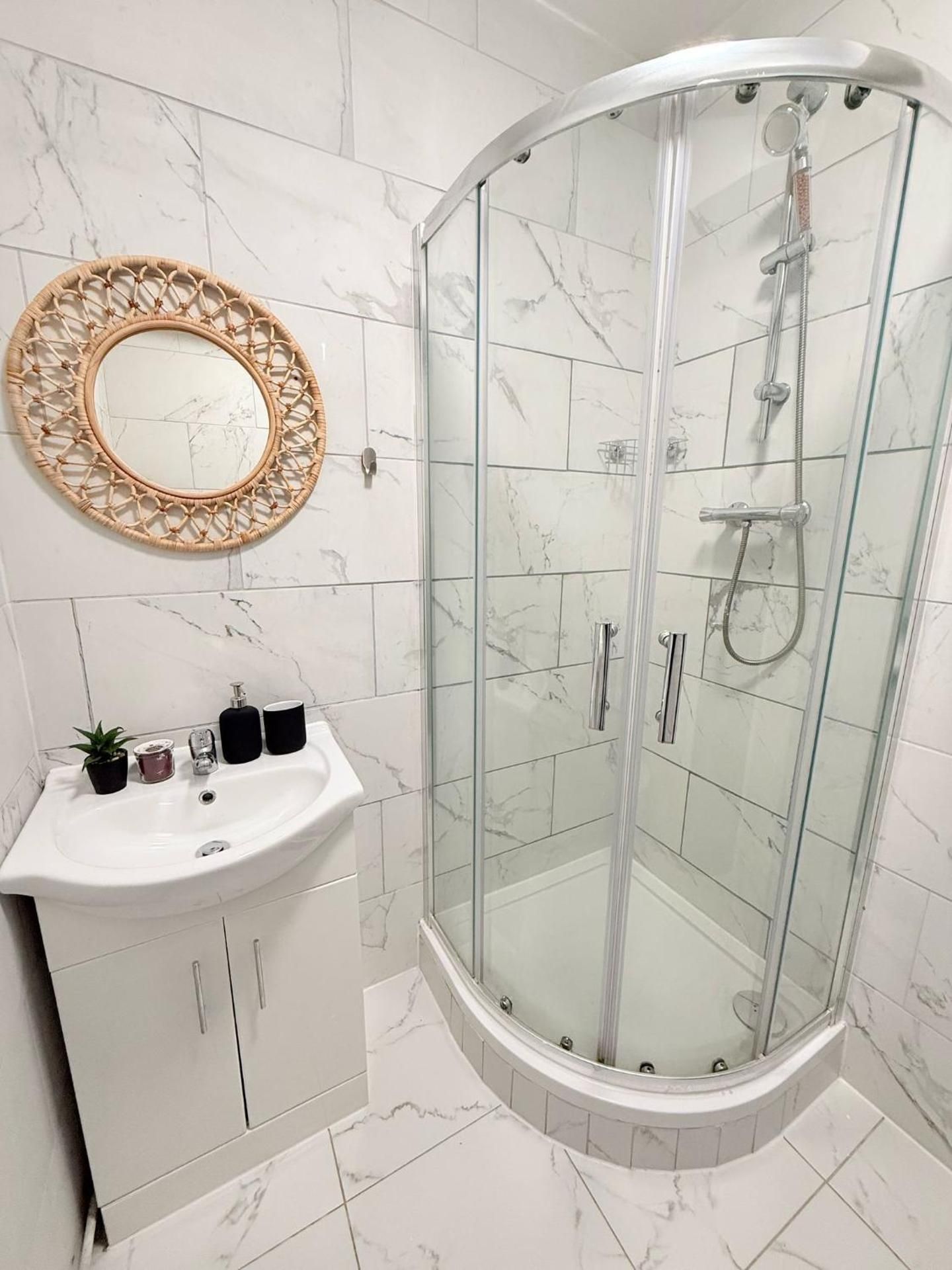 Family Room with Bathroom
