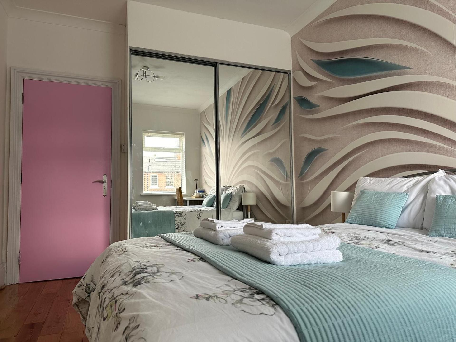 Double Room with Garden View