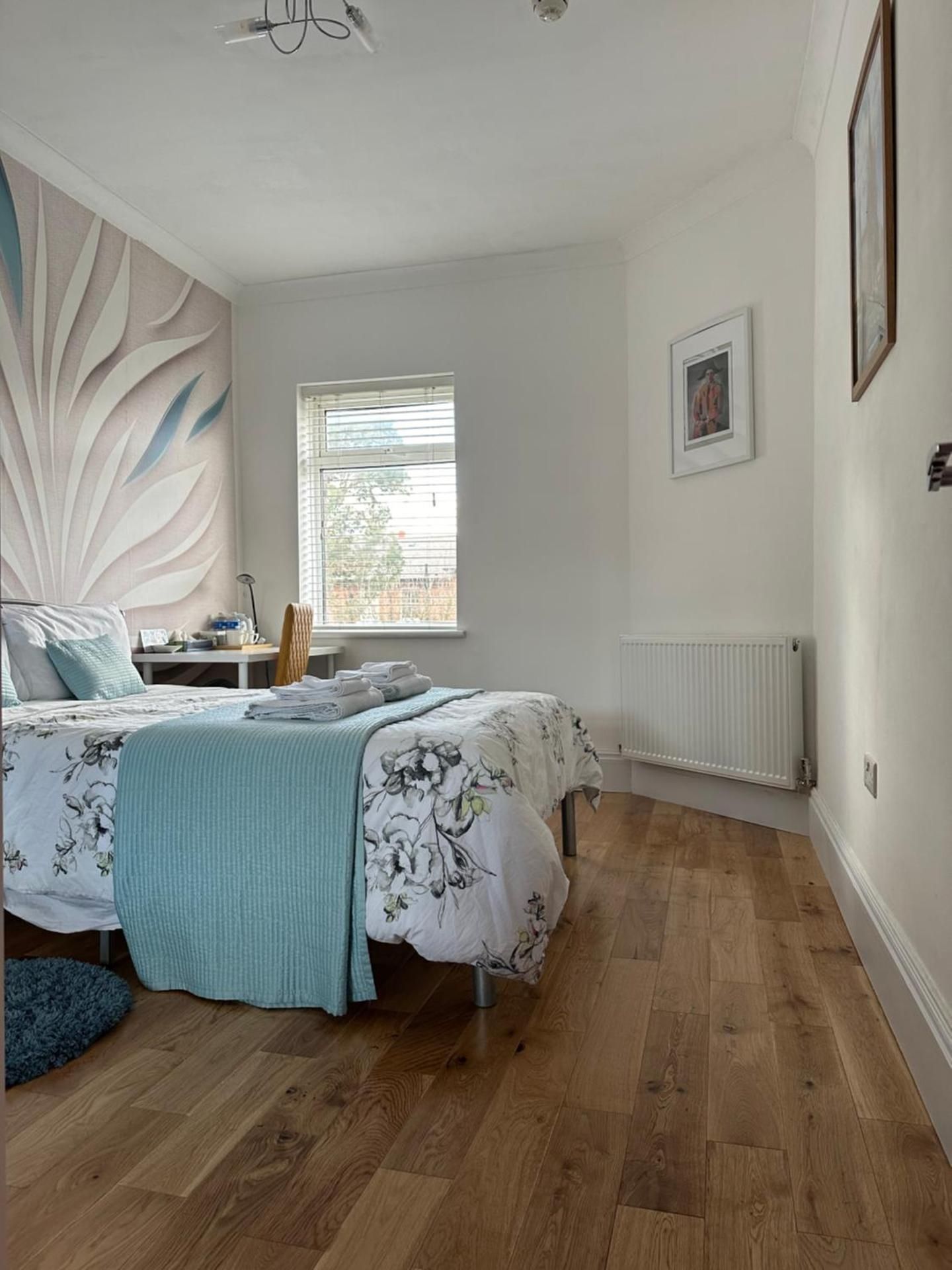 Double Room with Garden View