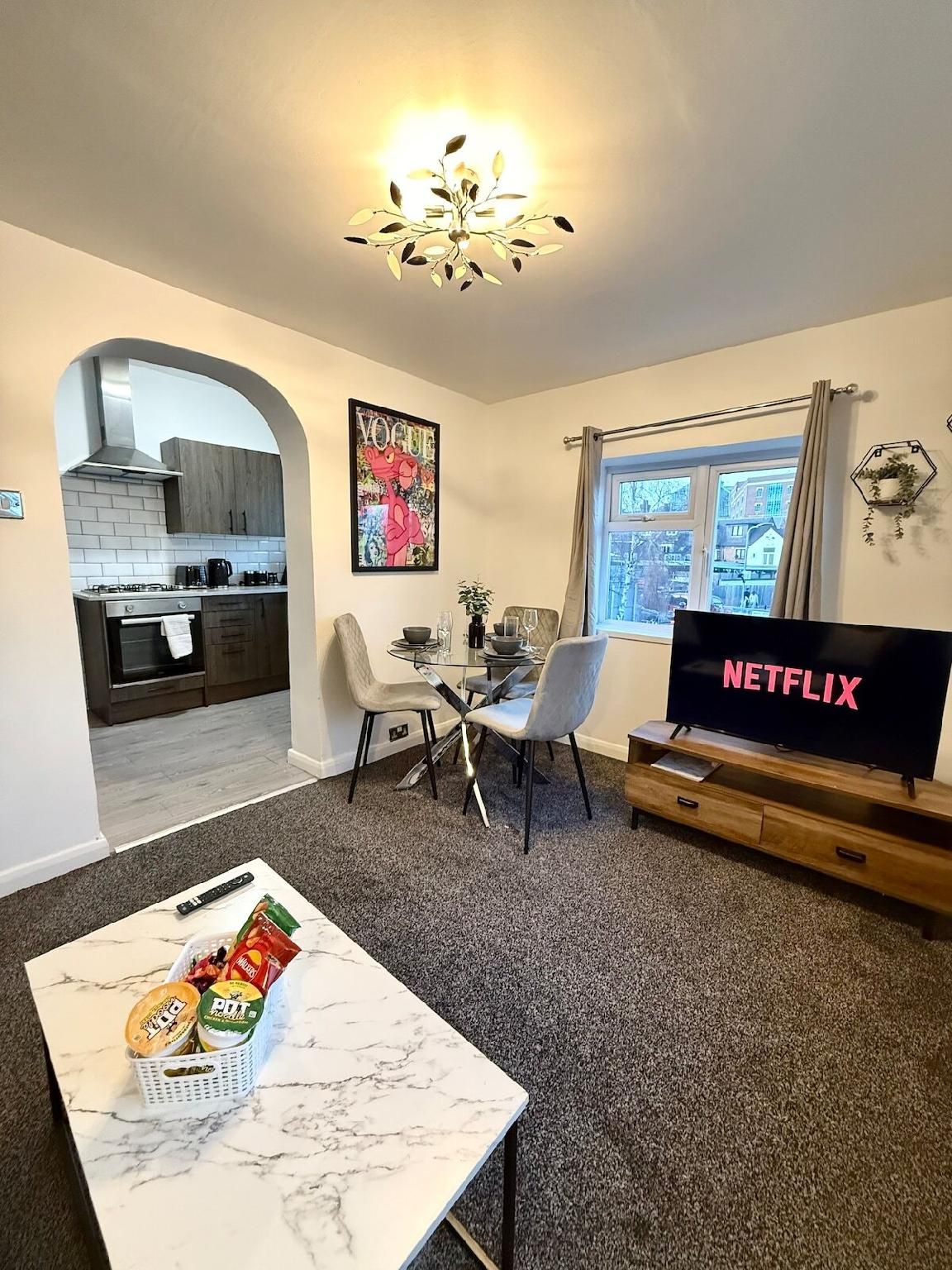 Apartment-Private Bathroom-Luxury-Garden view