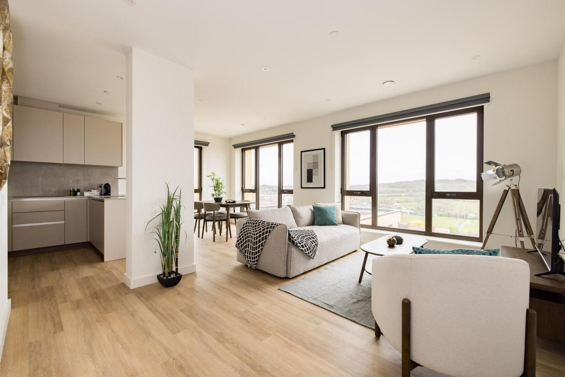 2-Bedroom Apartment