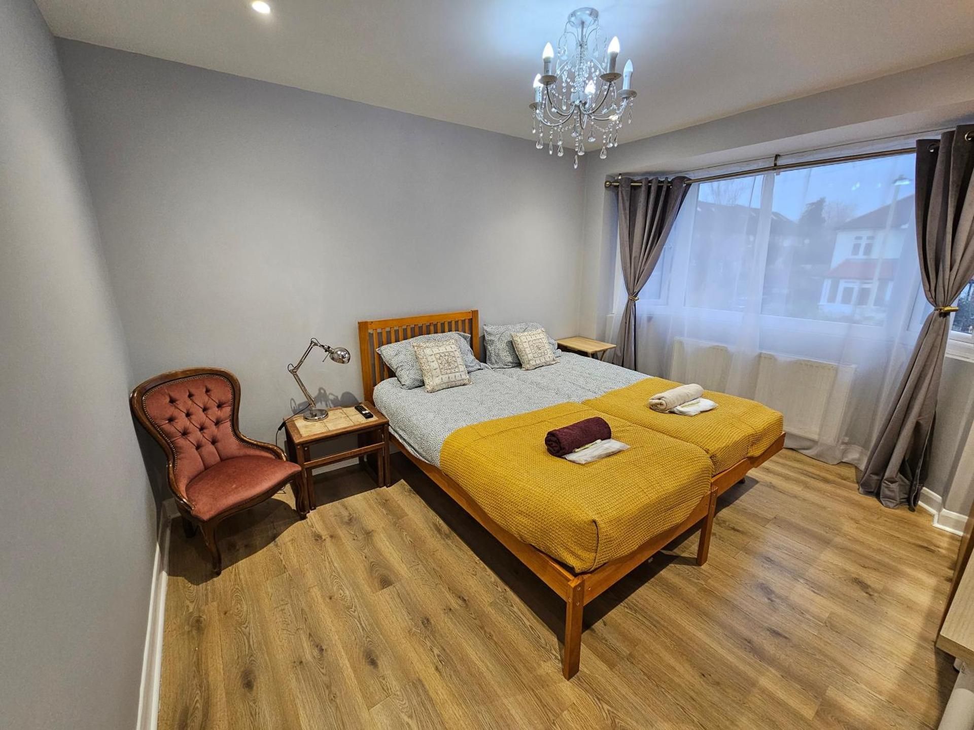 Deluxe Double or Twin Room