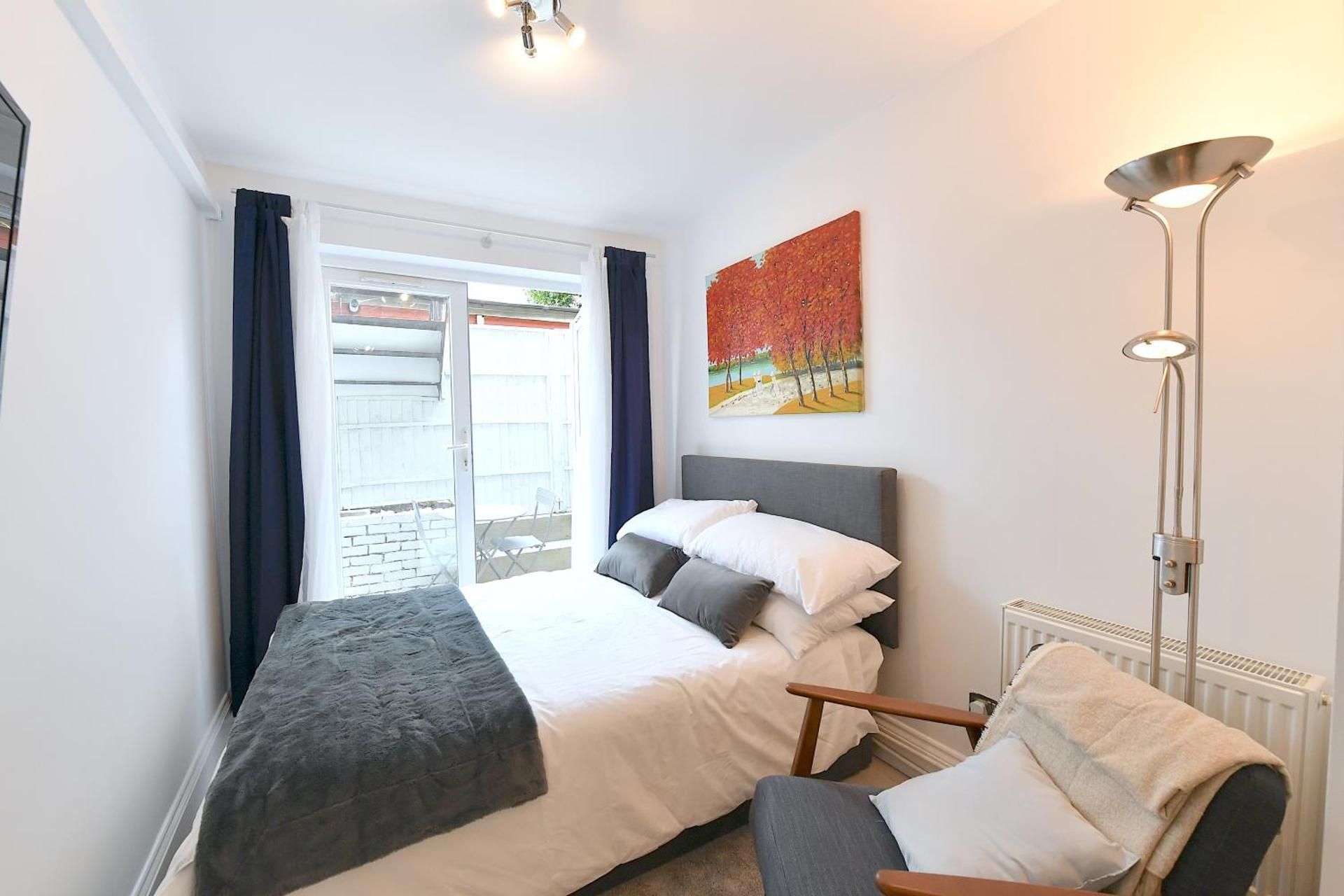 Double Room with Patio