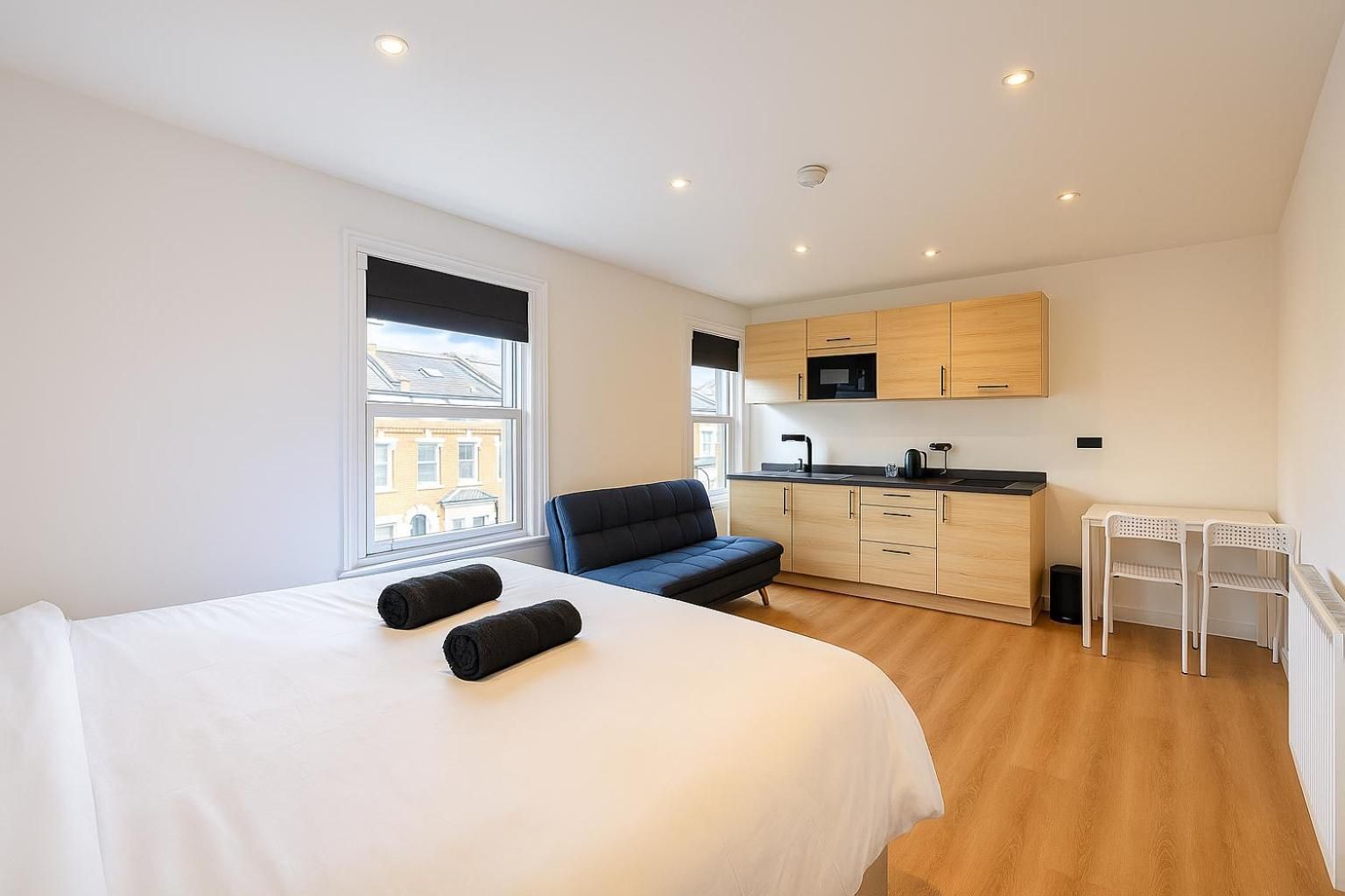King Studio with Sofa Bed