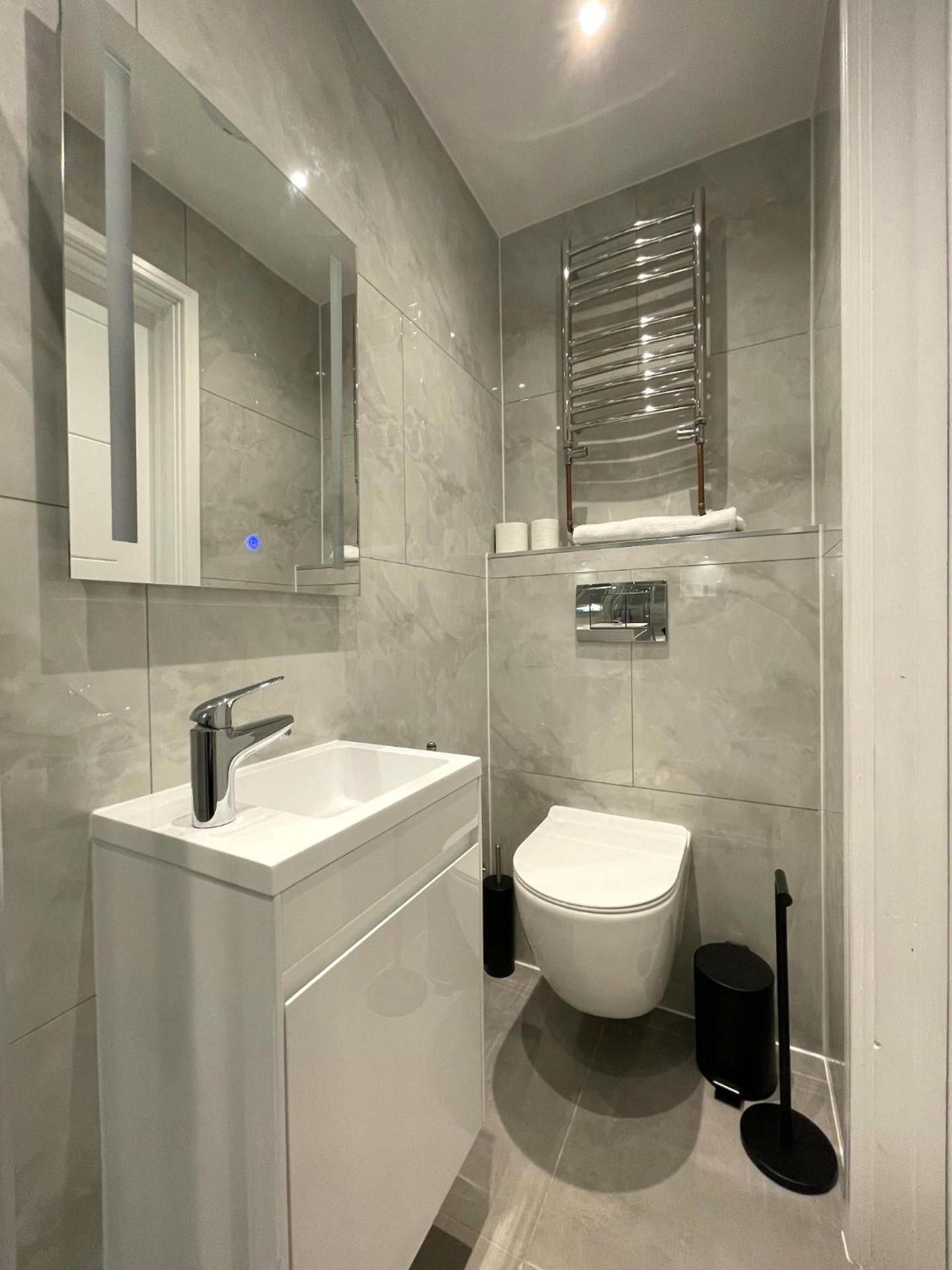 Deluxe One-Bedroom Apartment with Garden View