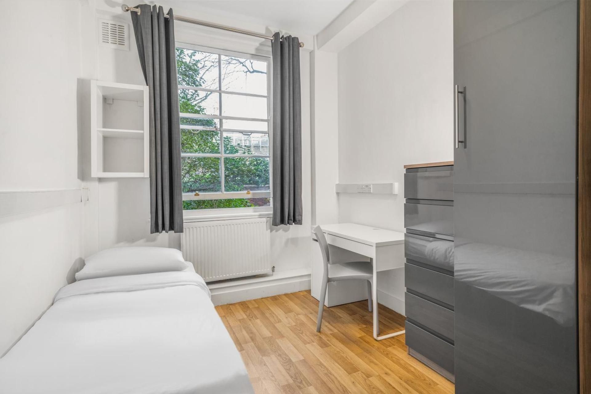 Standard Single Room with Shared Bathroom