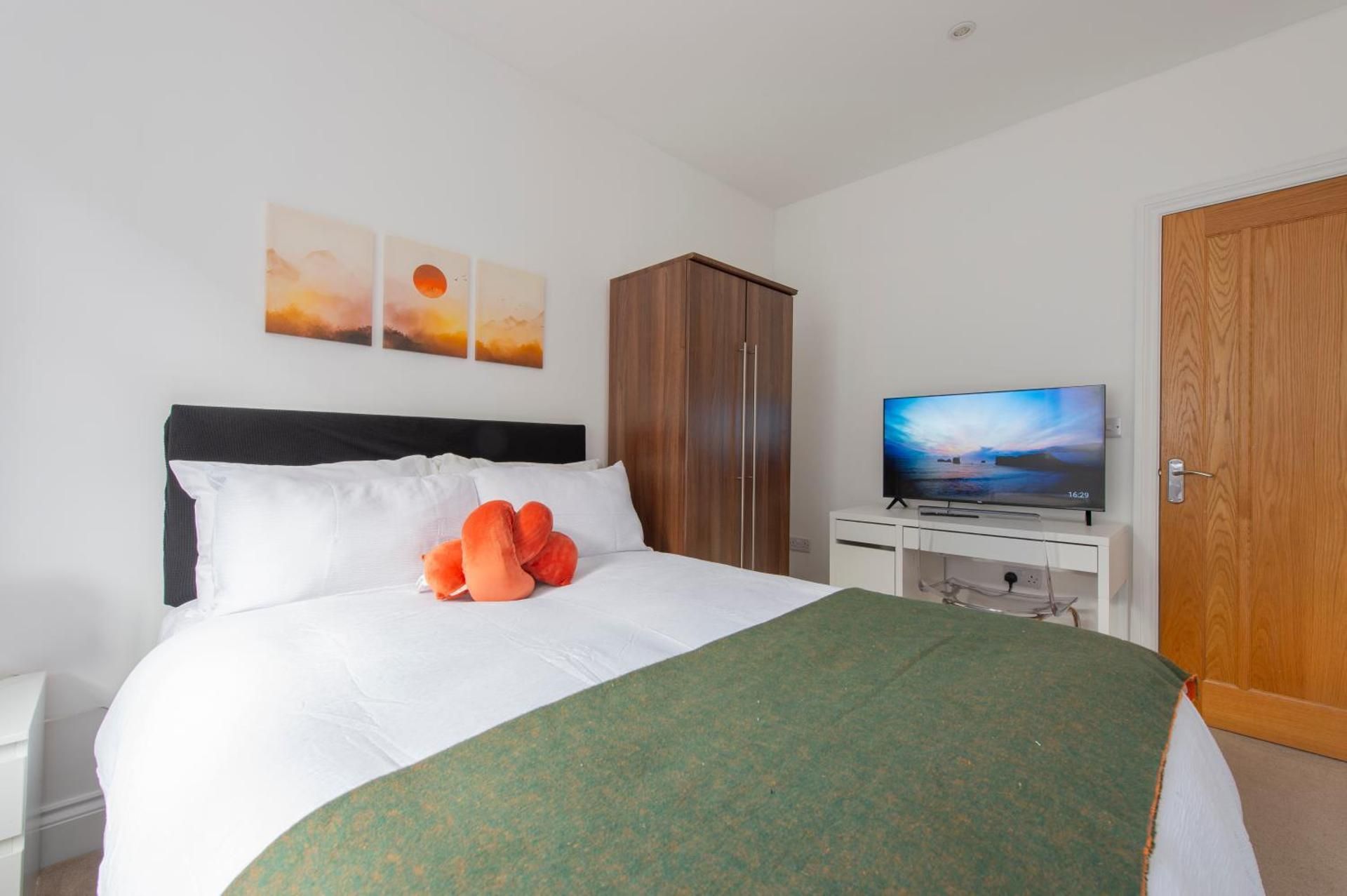 Three-Bedroom Apartment