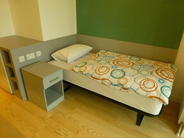 Single Room With Private Bathroom