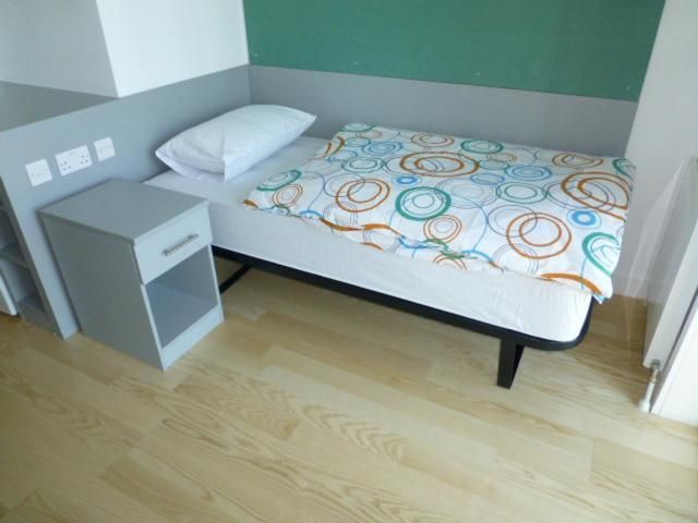 Single Room With Private Bathroom