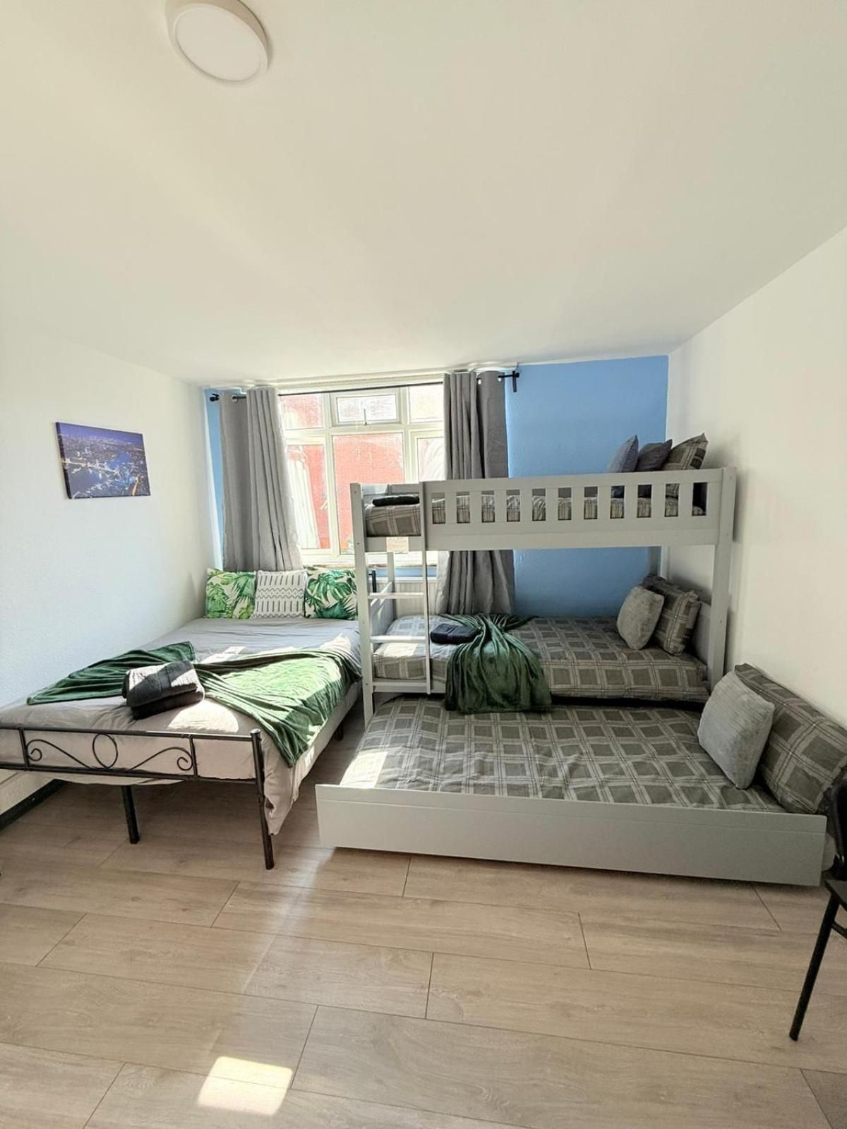 Family Room with Bathroom