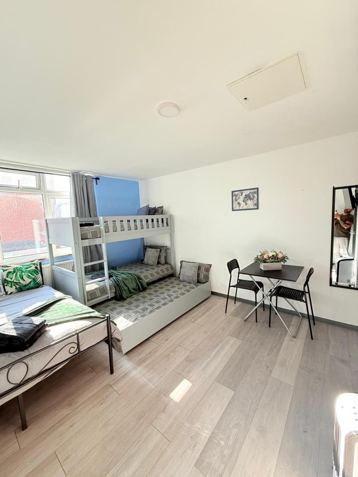 Family Room with Bathroom