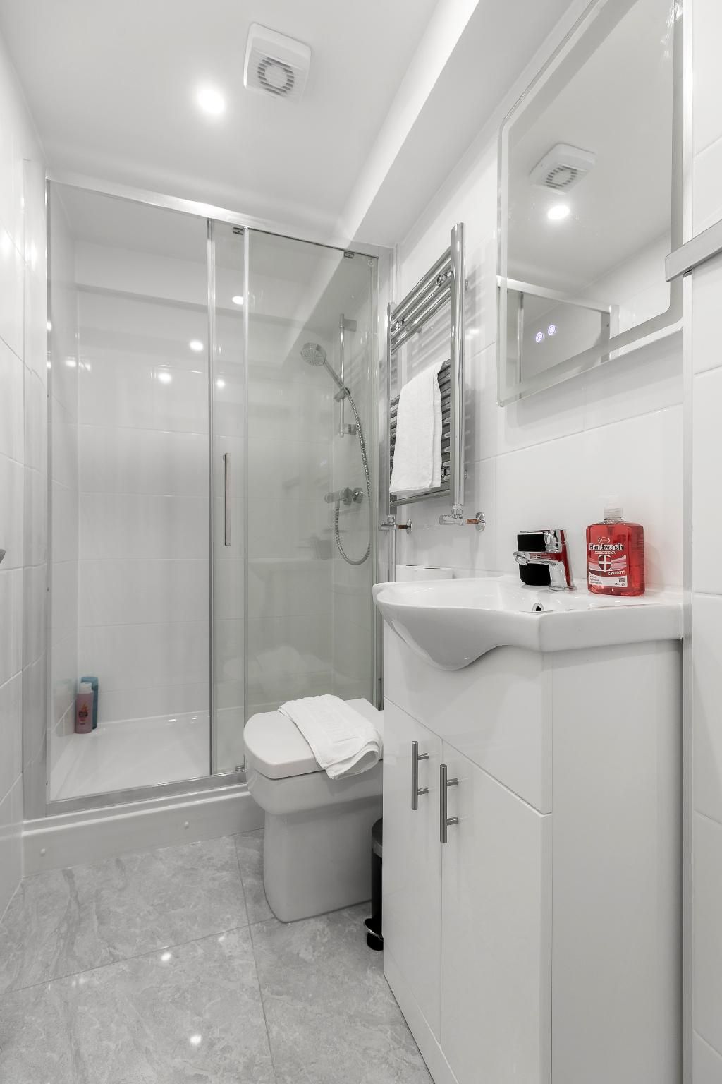 Apartment-Deluxe-Private Bathroom-City View