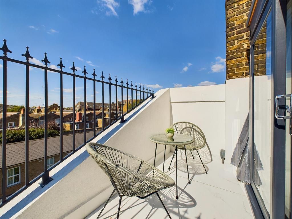 Two-Bedroom Apartment with Terrace