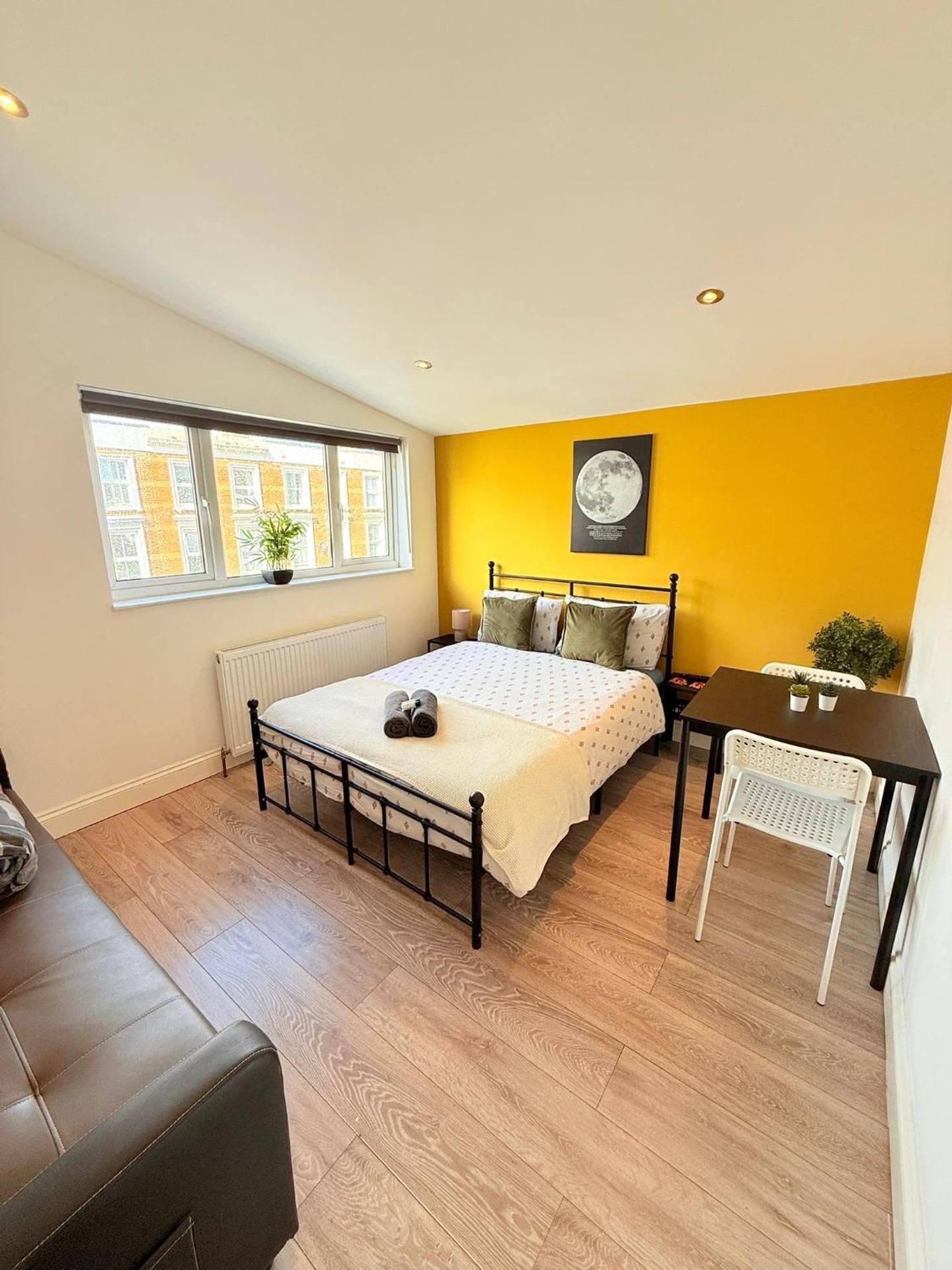 Double Room with Private External Bathroom