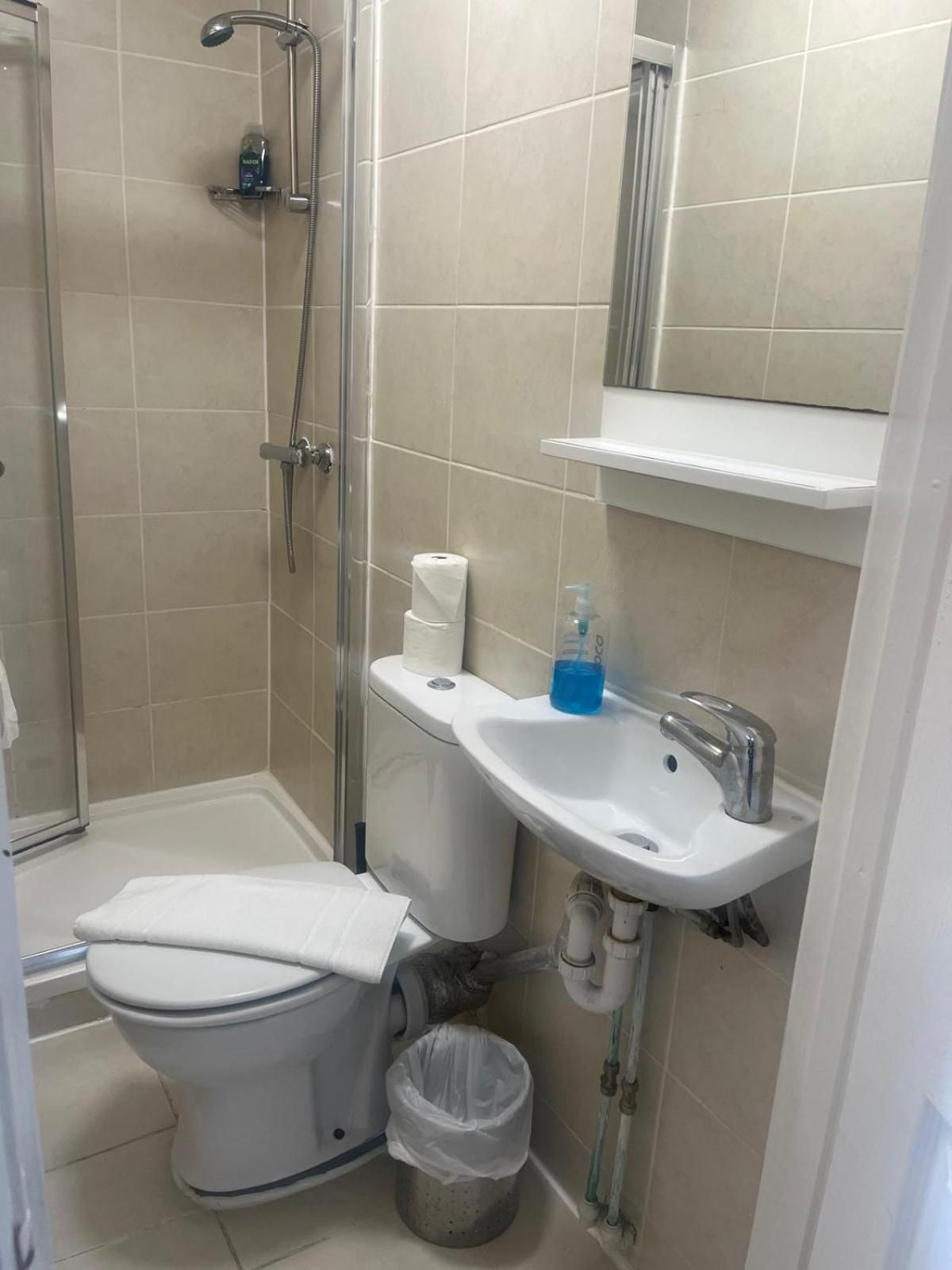 Family Room with Bathroom