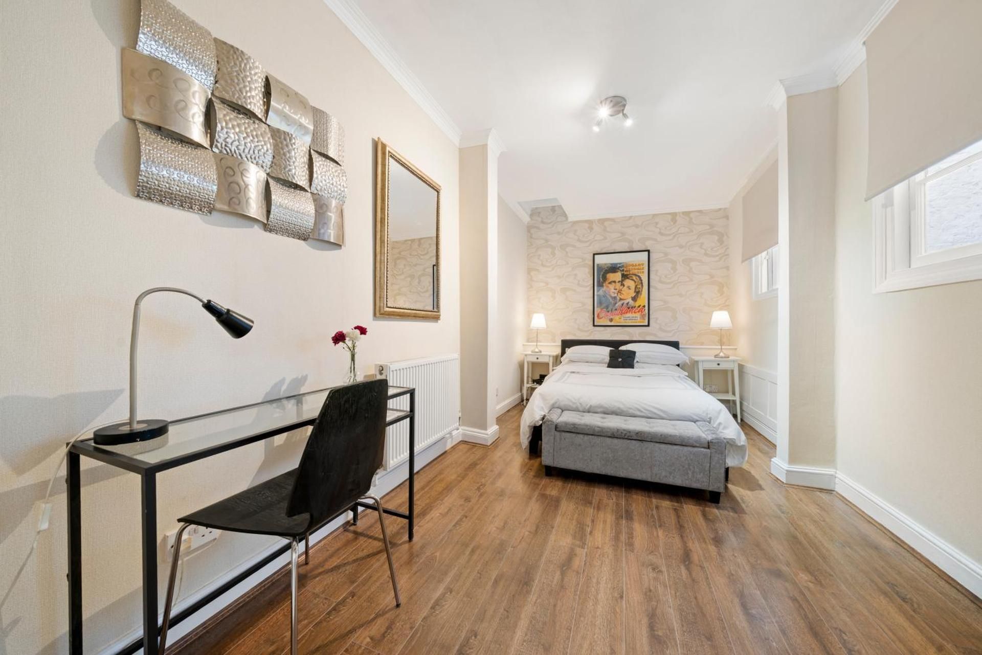 Double Room with Shared Bathroom