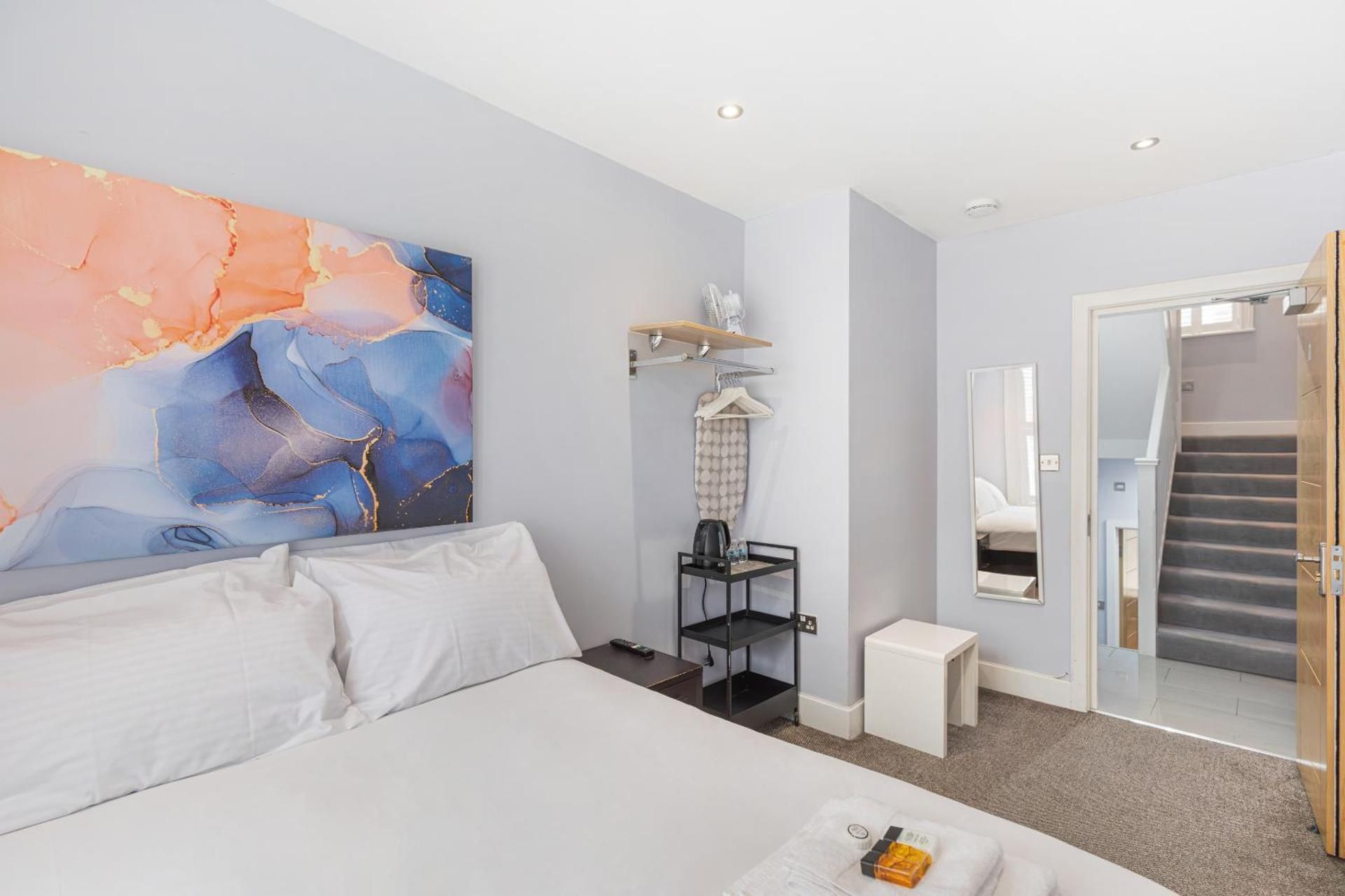Double Room with Private Bathroom
