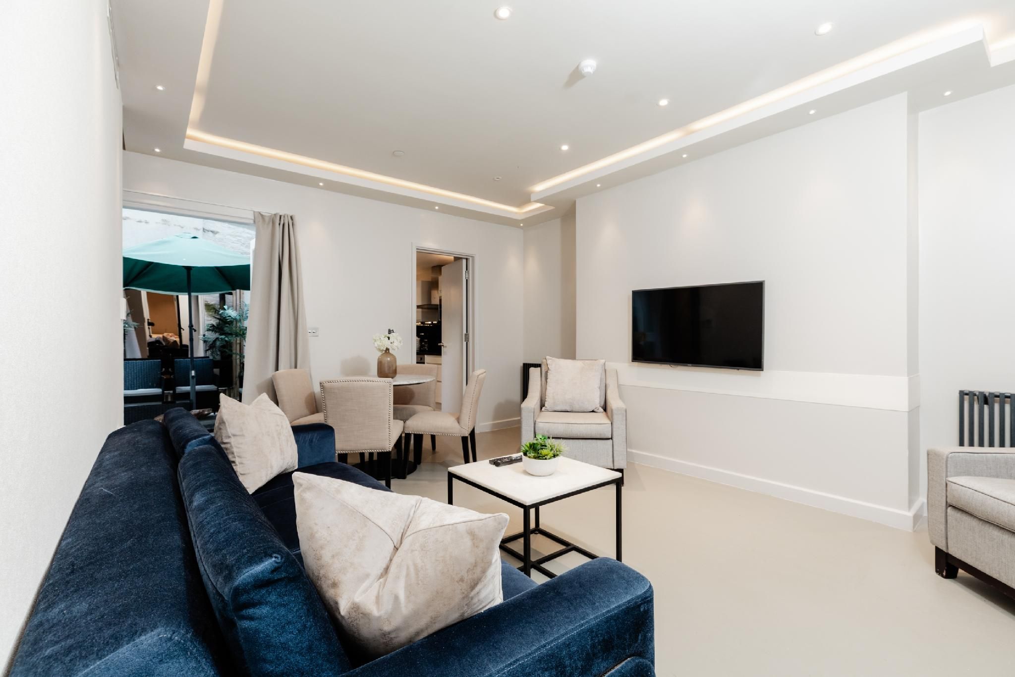 Three Bedroom Apartment
